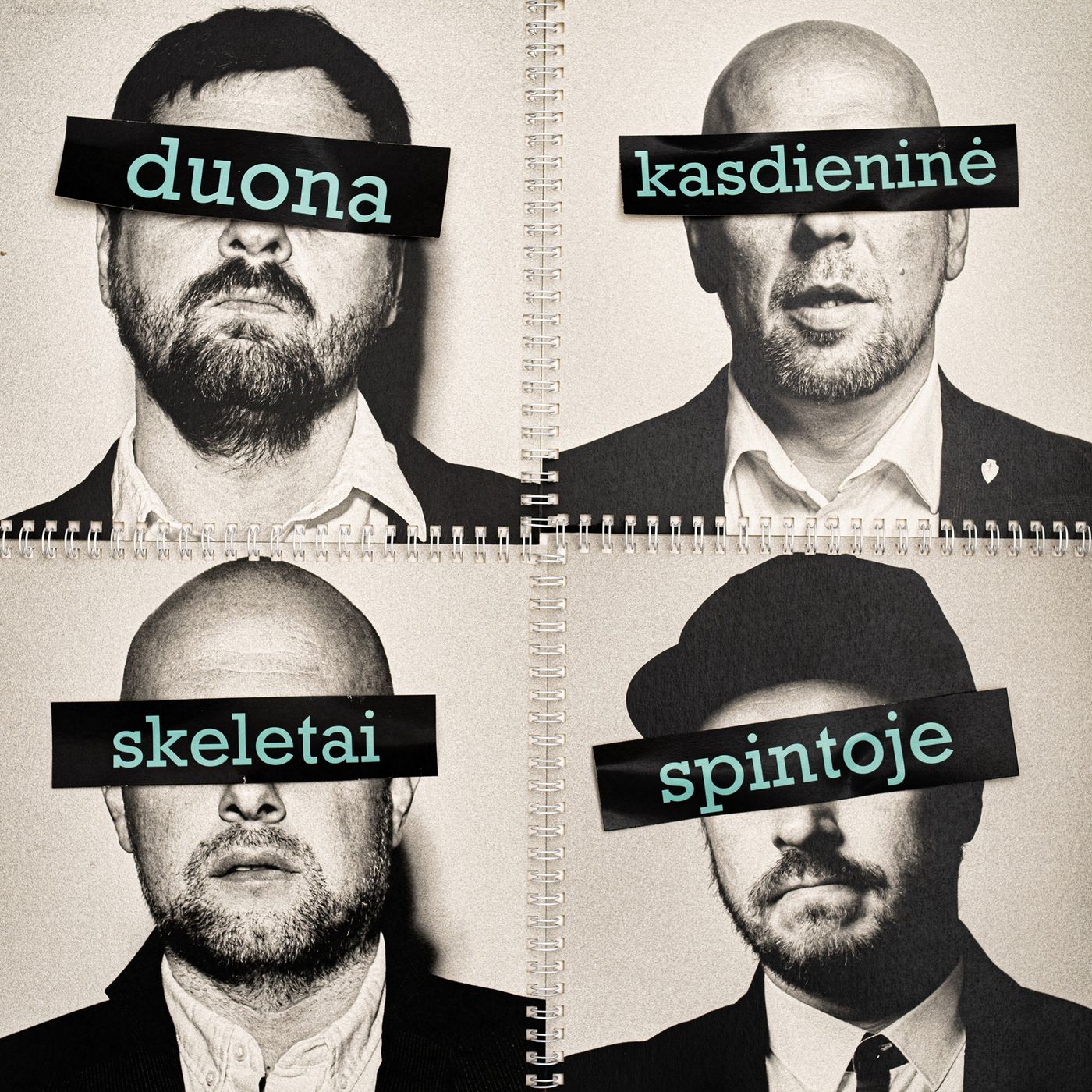 ŠOU PO DEVINTOS: G&G Sindikatas pristatė naują albumą