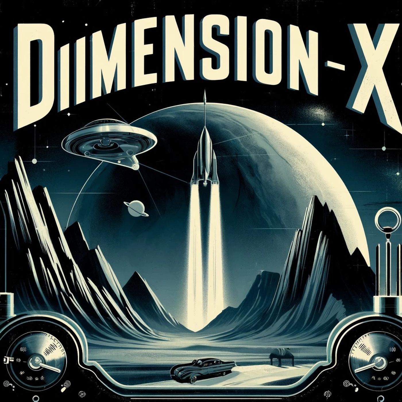 Dimension X - OTR Image