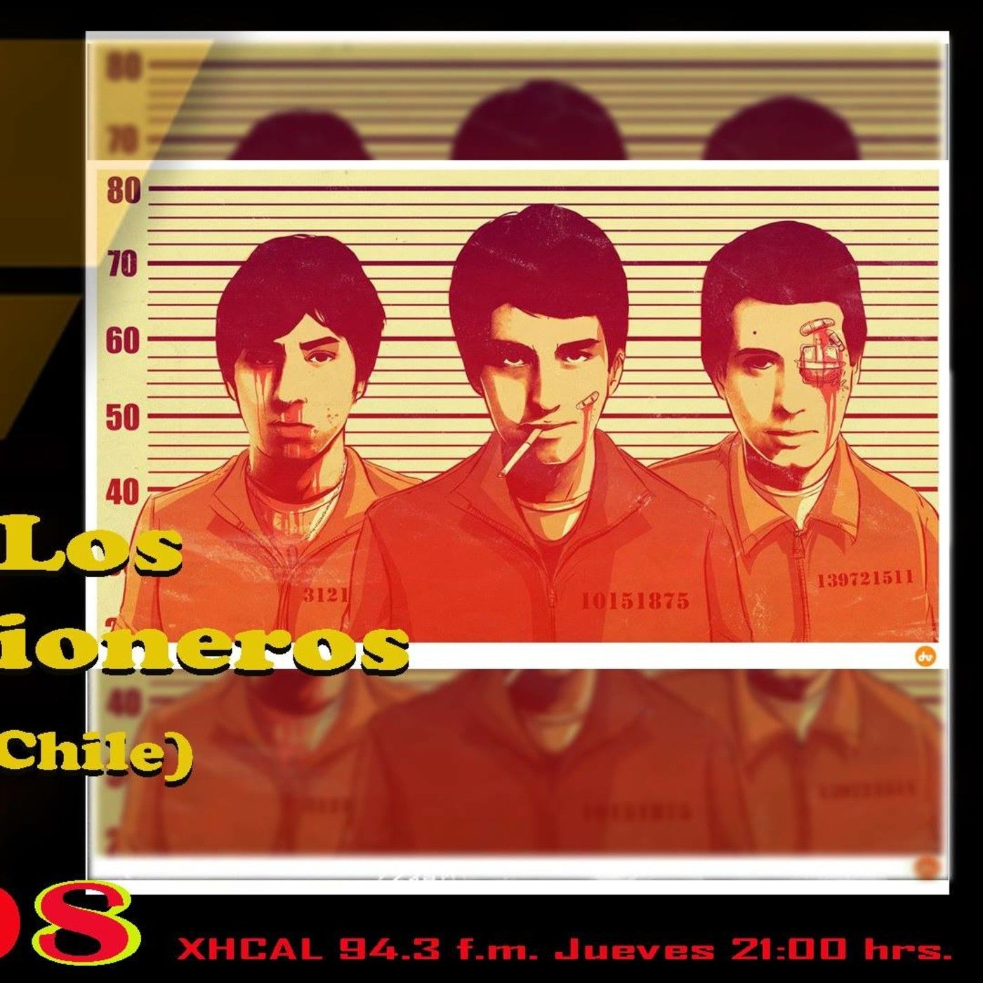 Los Prisioneros (Chile) episode artwork