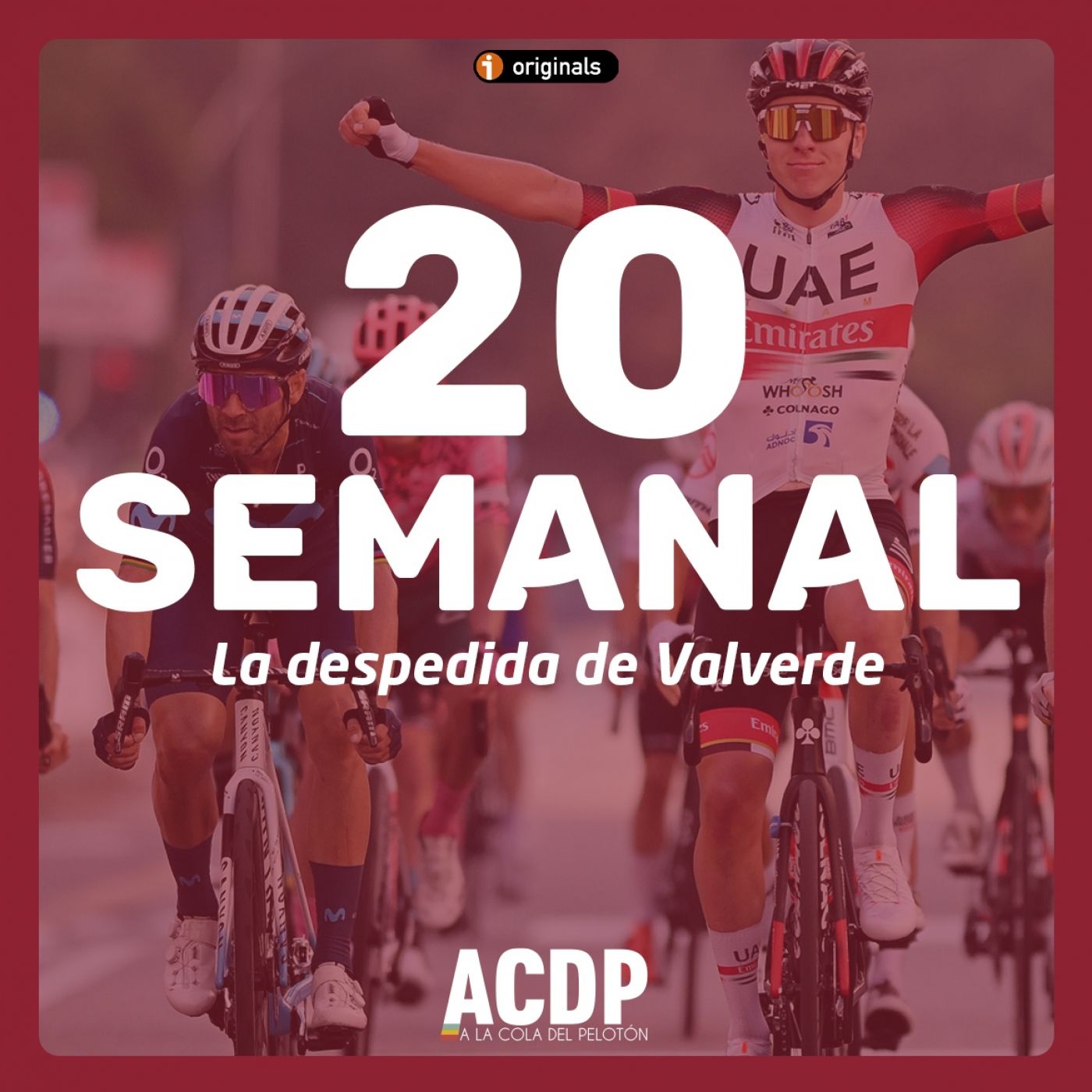 #️⃣ 20 Semanal ACDP | La despedida de Valverde y Nibali en Lombardia episode artwork