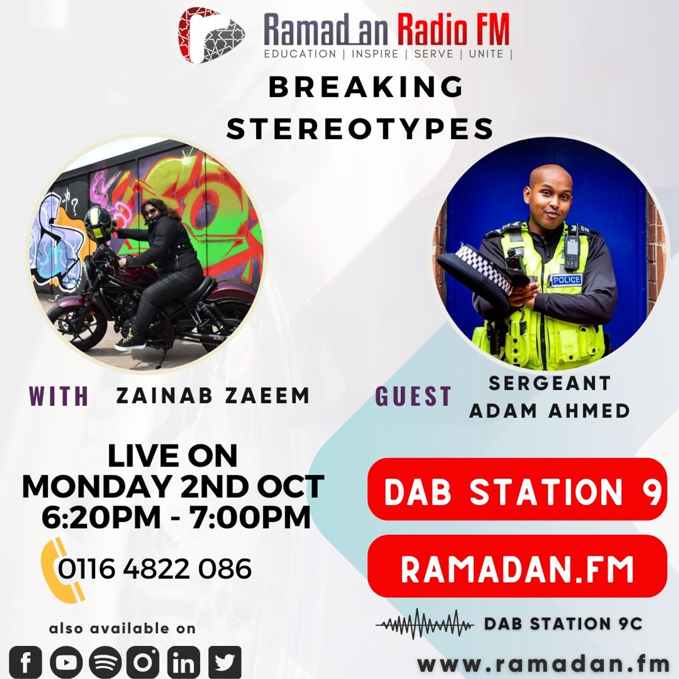 Ramadan FM - Breaking Stereotypes with Zainab Zaeem
