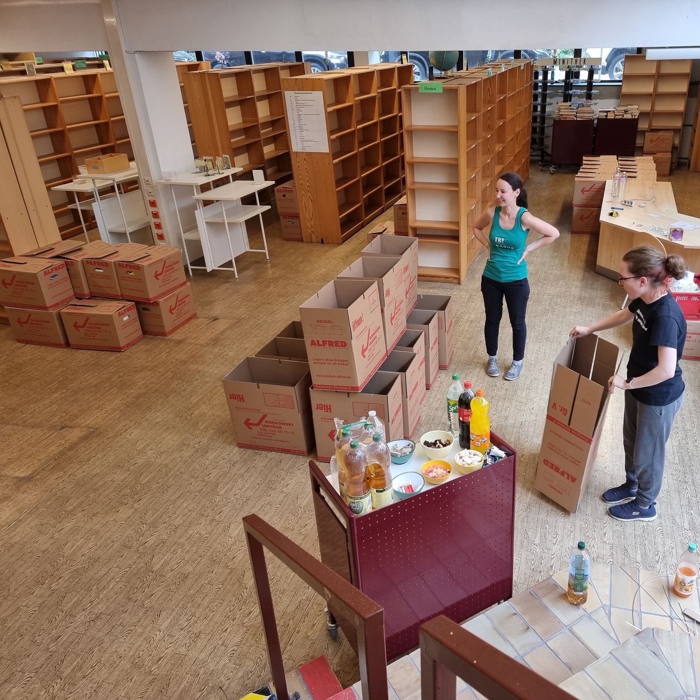 Mittwochs in der Bibliothek
