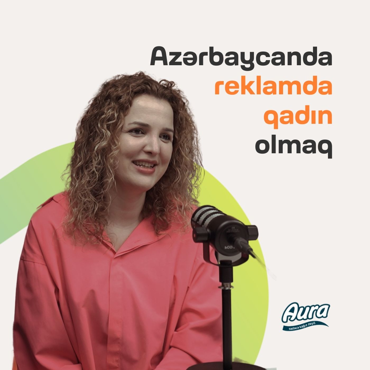 Reklamda qadın | Derya Cantutan | Söhbətgah episode artwork