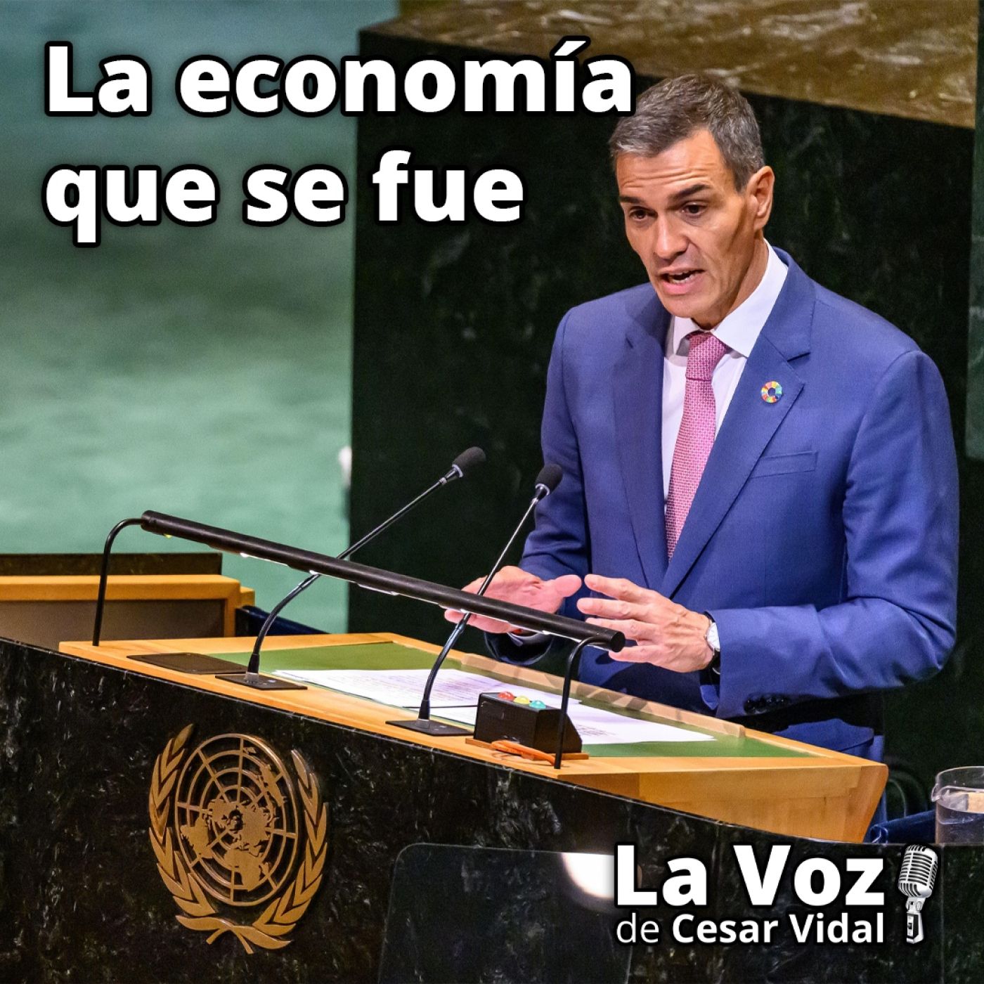 La economía que se fue: España fuera del mapa: impuestos, traiciones y premios comprados - 23/09/25 episode artwork