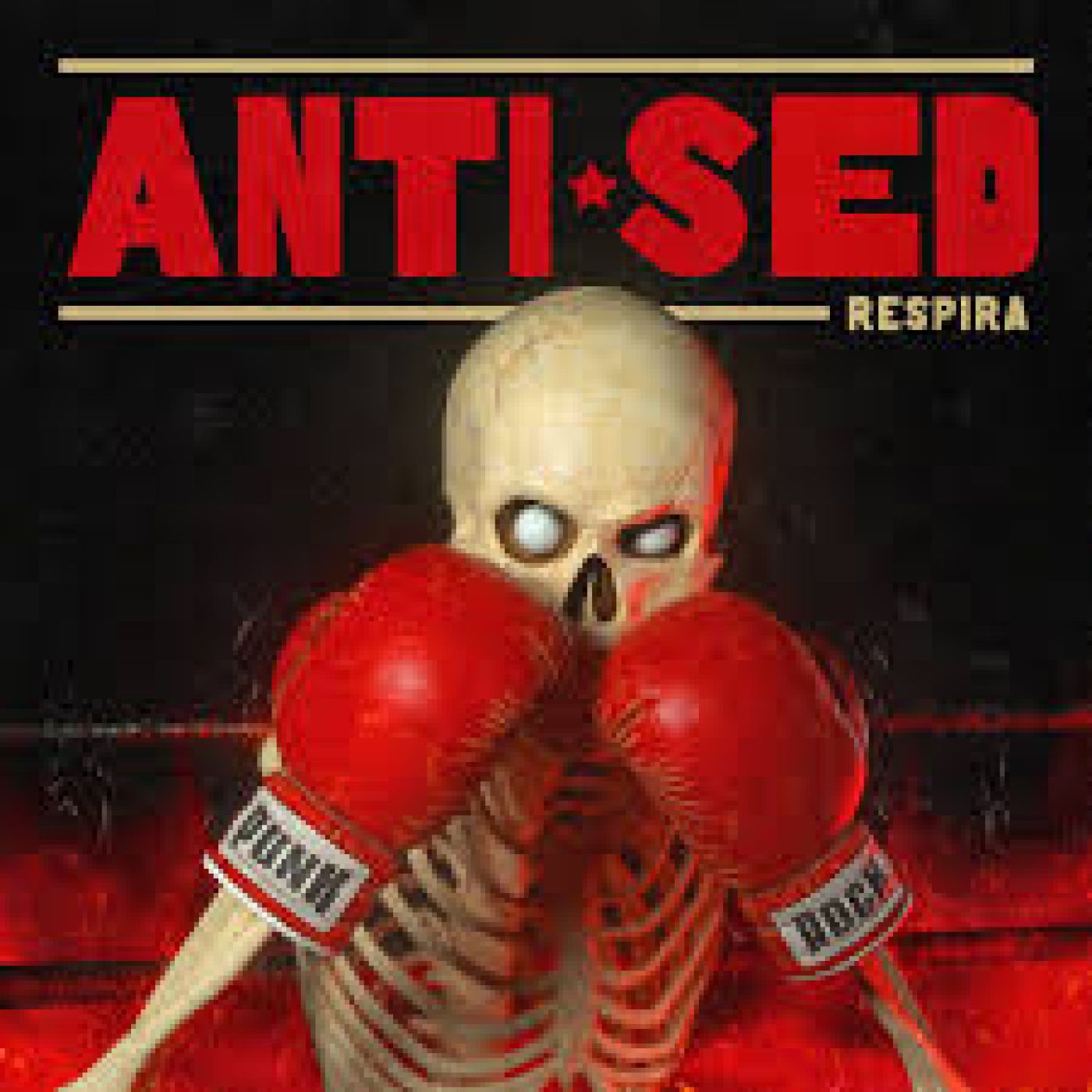 My Rock Play List podcast - El Culto A: Anti-sed episode artwork