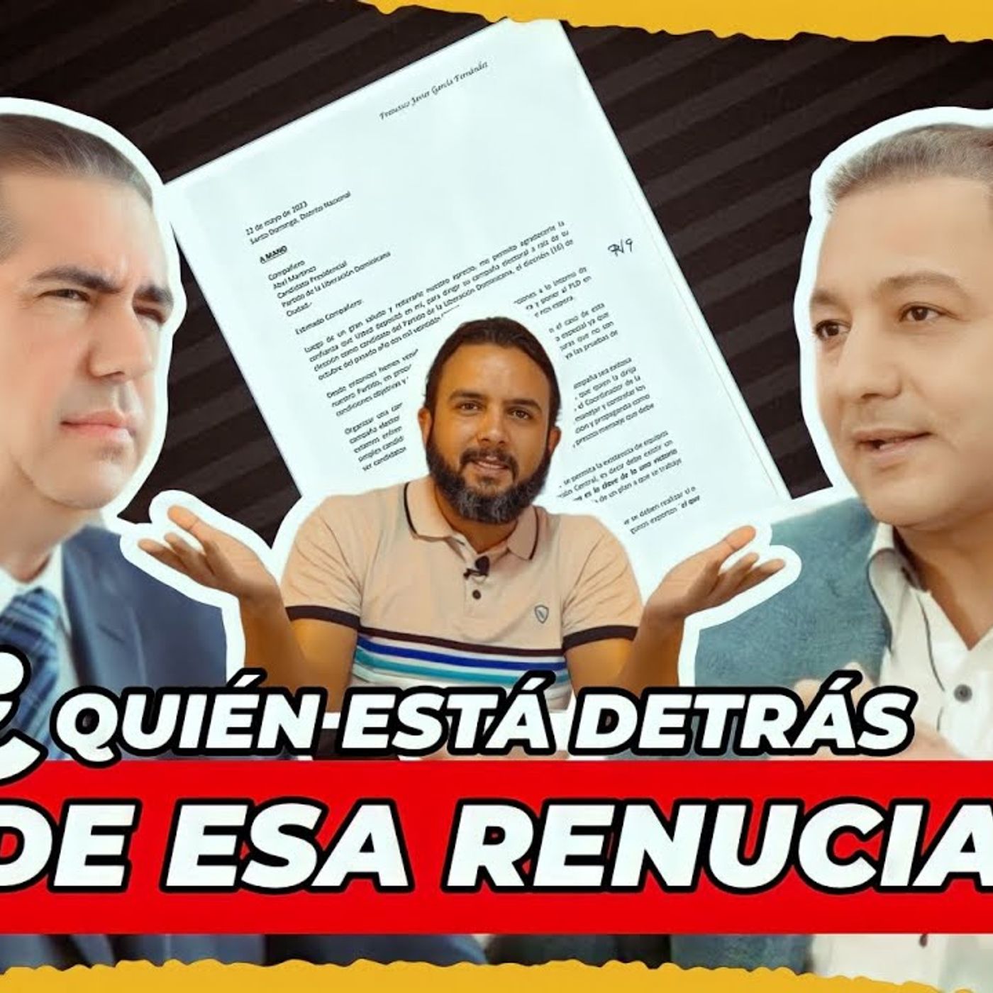 RENUNCIA DE FRANCISCO JAVIER GARCÍA DEBILITA CANDIDATURA ABEL MARTÍNEZ episode artwork
