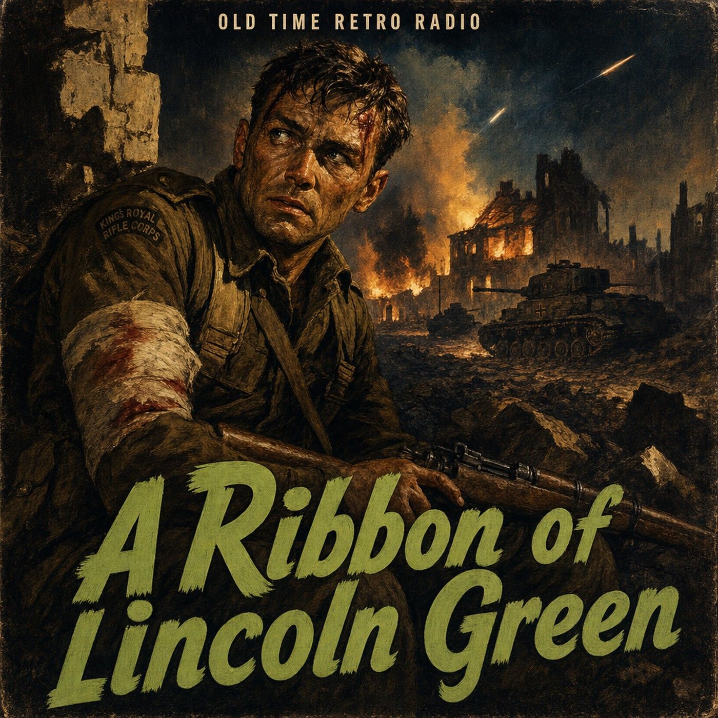 Quiet, Please - "A Ribbon of Lincoln Green" (Old Time Radio, 1947) episode artwork