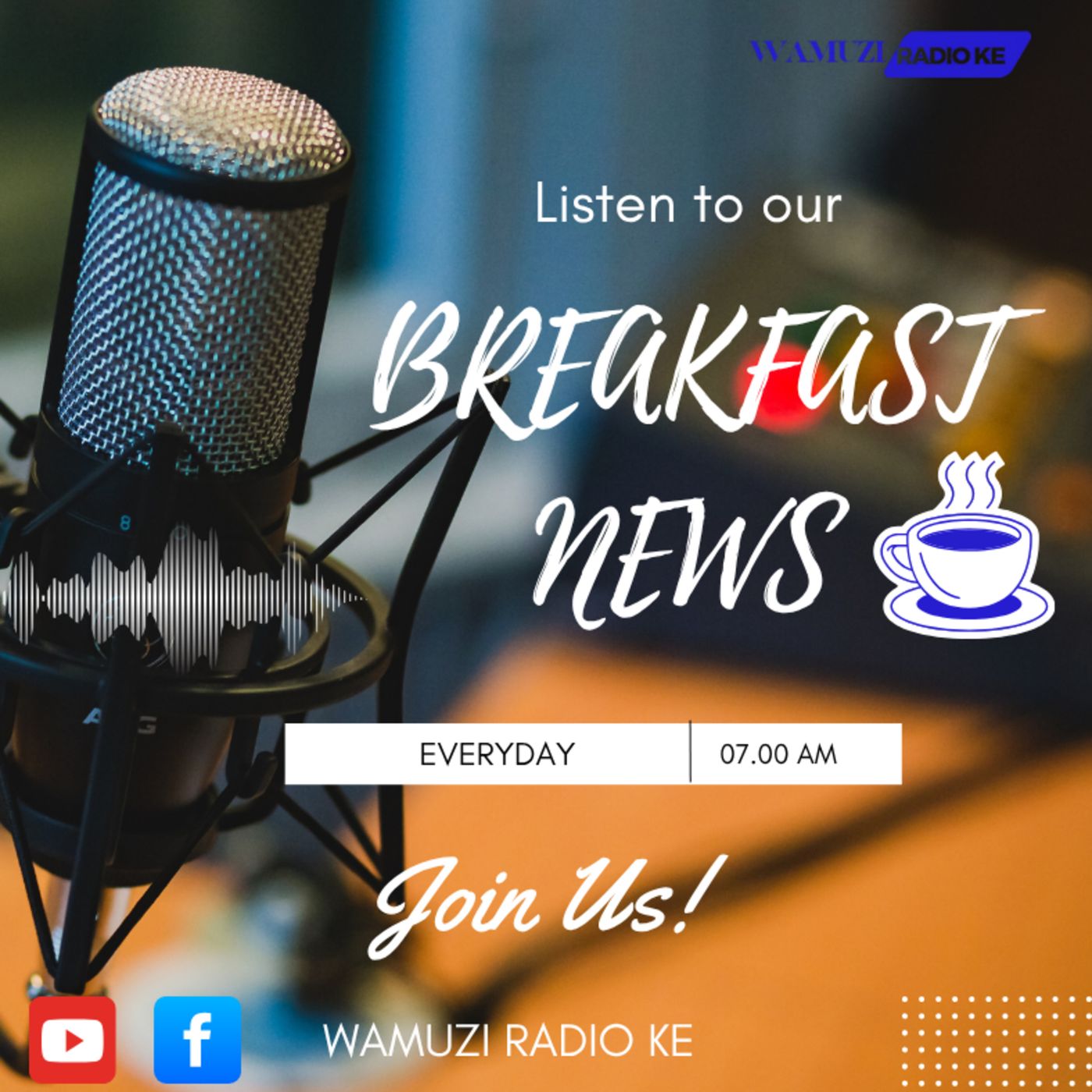 Wamuzi In The Talk