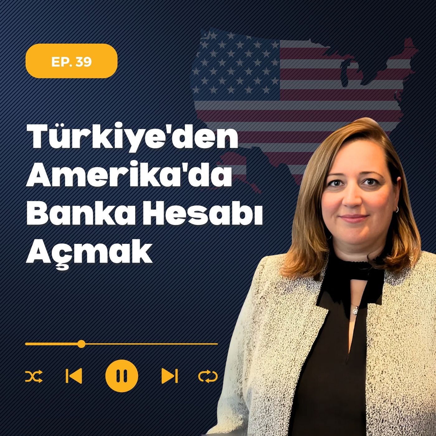 Türkiye'den Amerika'da Banka Hesabı Açmak episode artwork