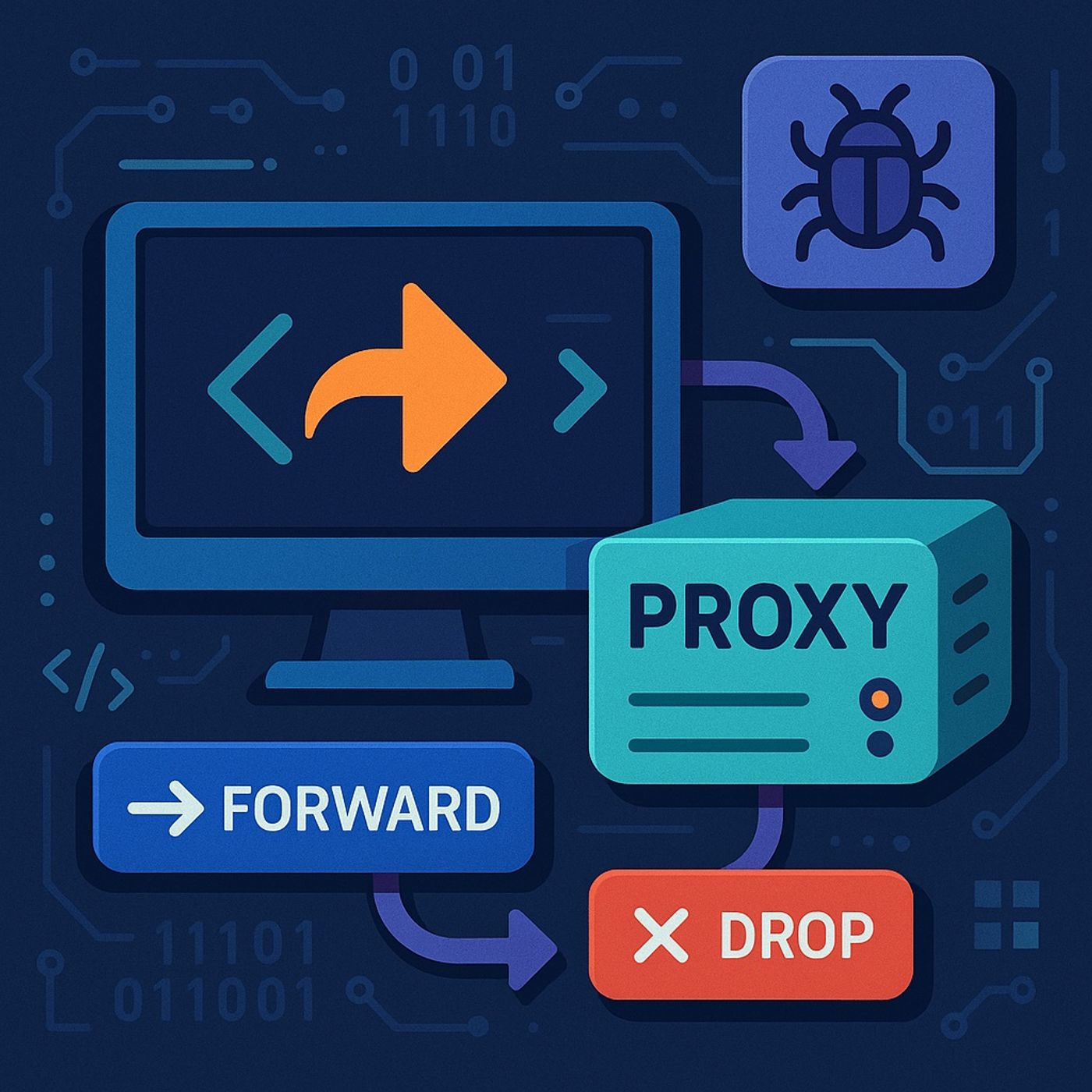 Course 1 - BurpSuite Bug Bounty Web Hacking from Scratch | Episode 4: Burp Suite Proxy: Configuration, Request Interception, and Repeater