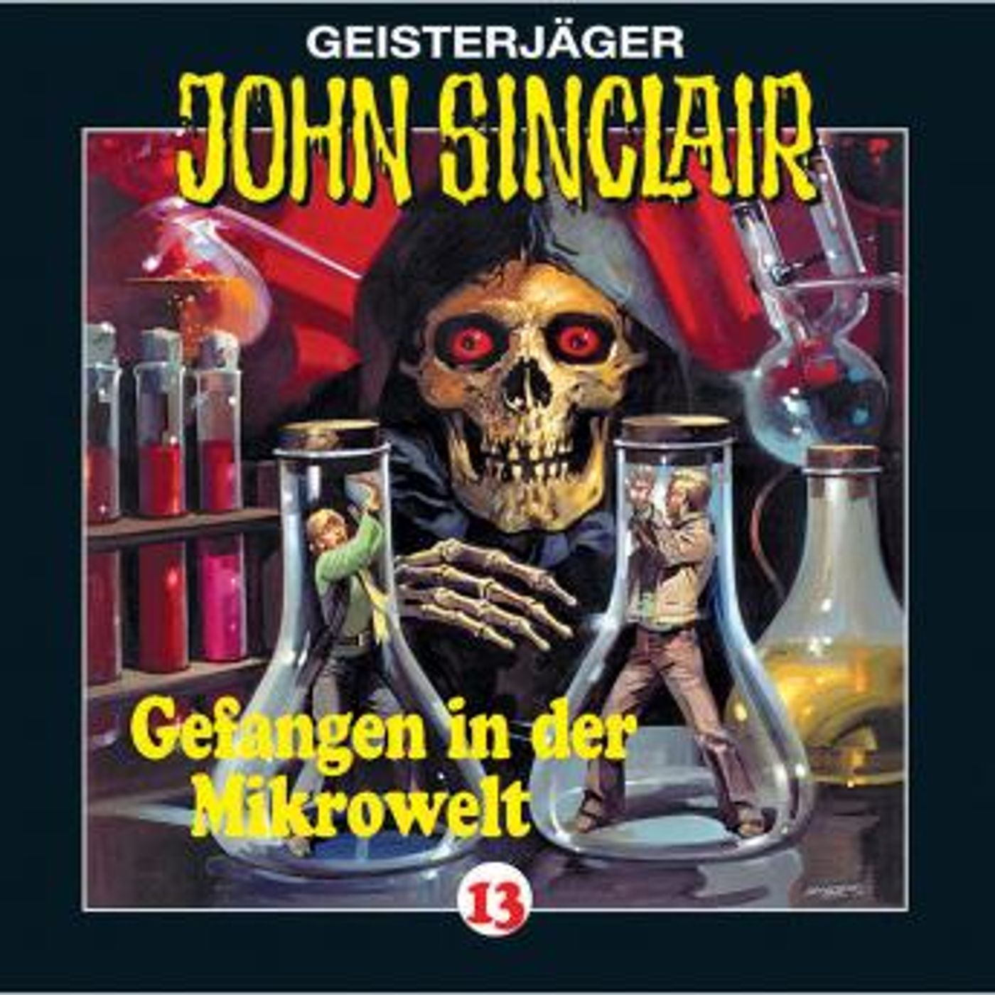 [German] - John Sinclair, Folge 13: Gefangen in der Mikrowelt (2/2) by Jason Dark episode artwork