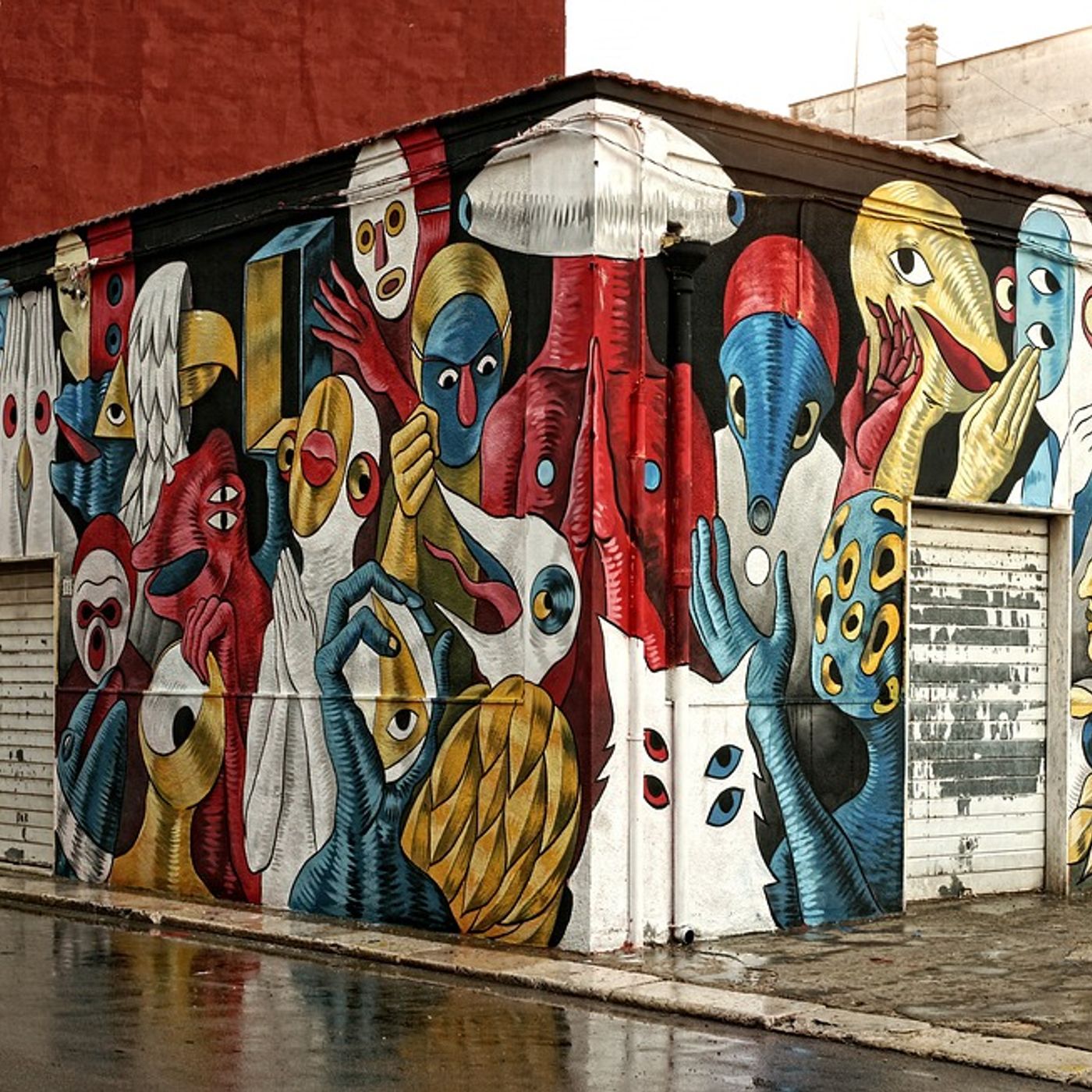 Lampertico: «Con un pugno di colore i muri di Milano raccontano la modernità»