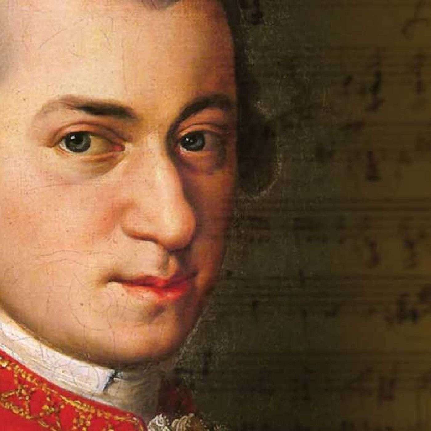Wolfgang Amadeus Mozart por Ana Arevalo