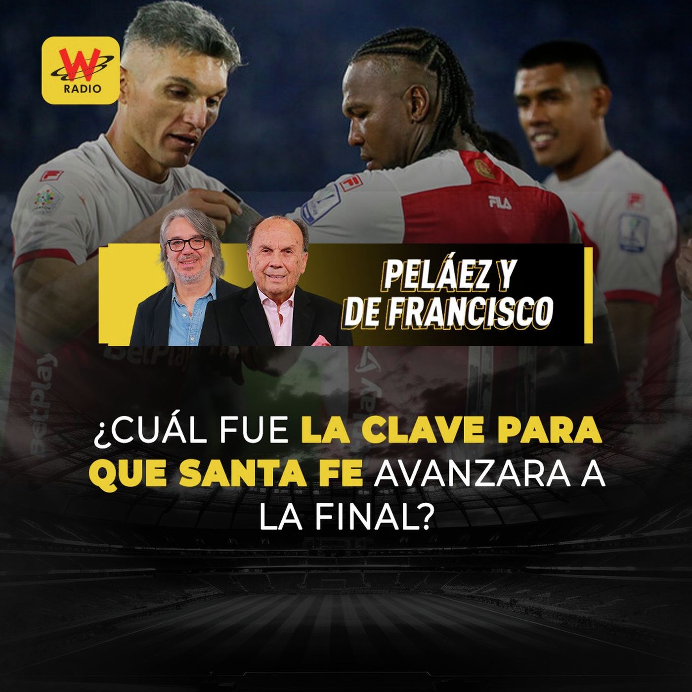 ¿Cuál fue la clave para que Santa Fe avanzar a la final?