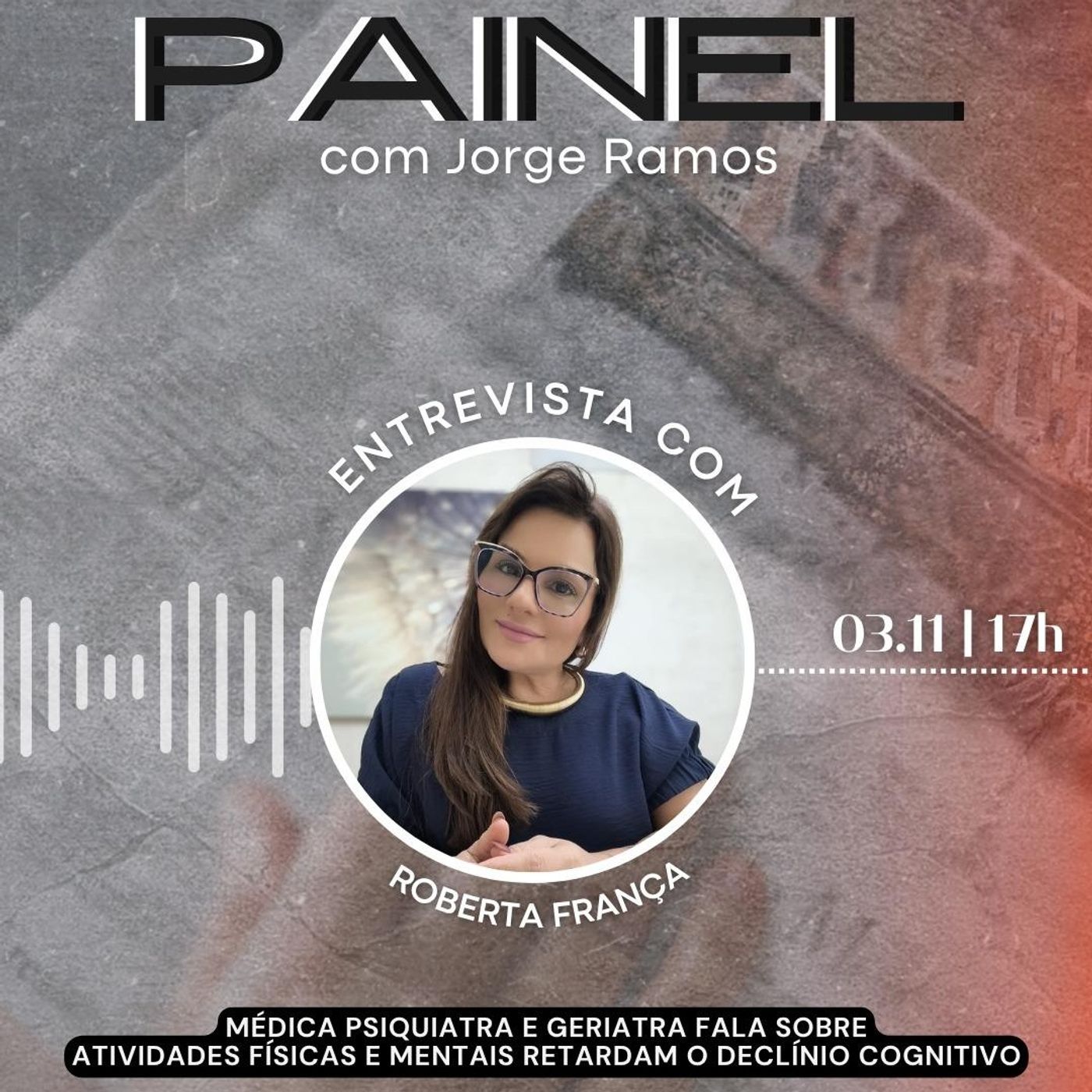 RÁDIO 94,1 FM: ATIVIDADES FÍSICAS E MENTAIS RETARDAM ENVELHECIMENTO COGNITIVO episode artwork