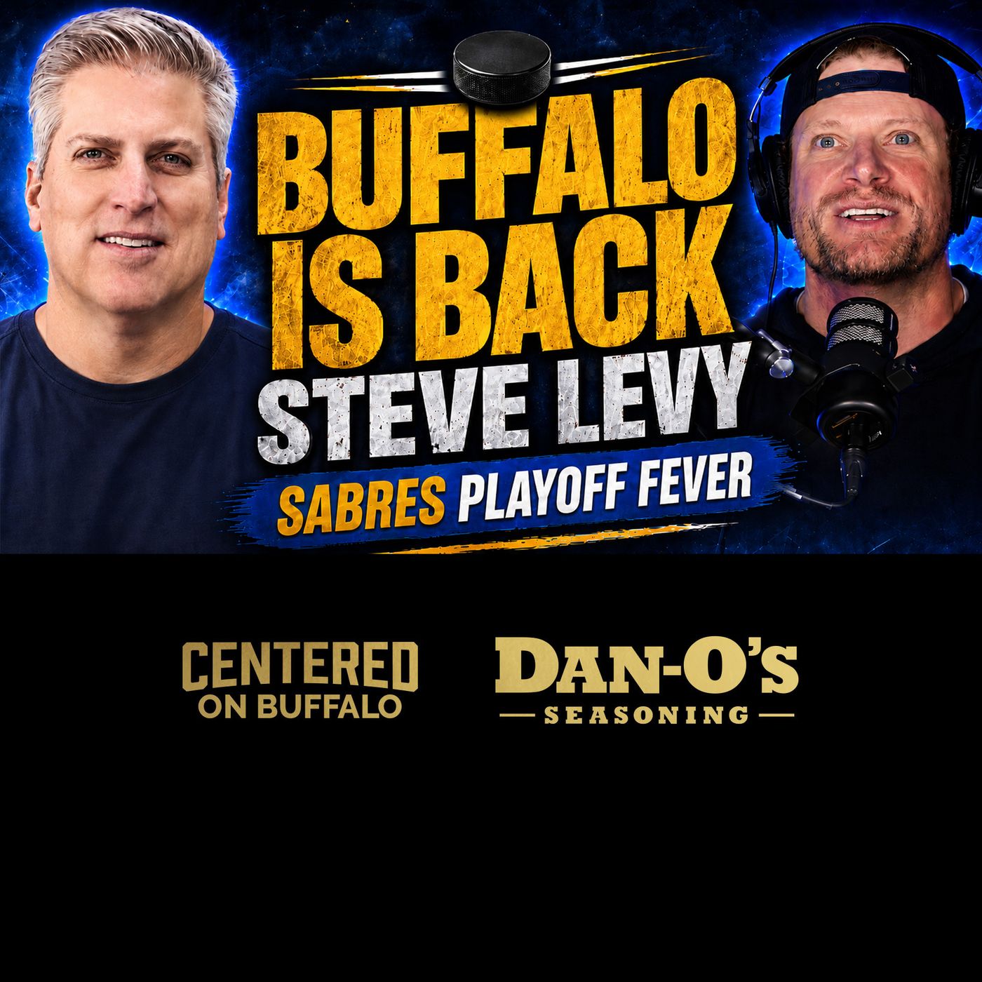 ESPN’s Steve Levy Joins Eric Wood to Talk Sabres, Bills & Buffalo episode artwork