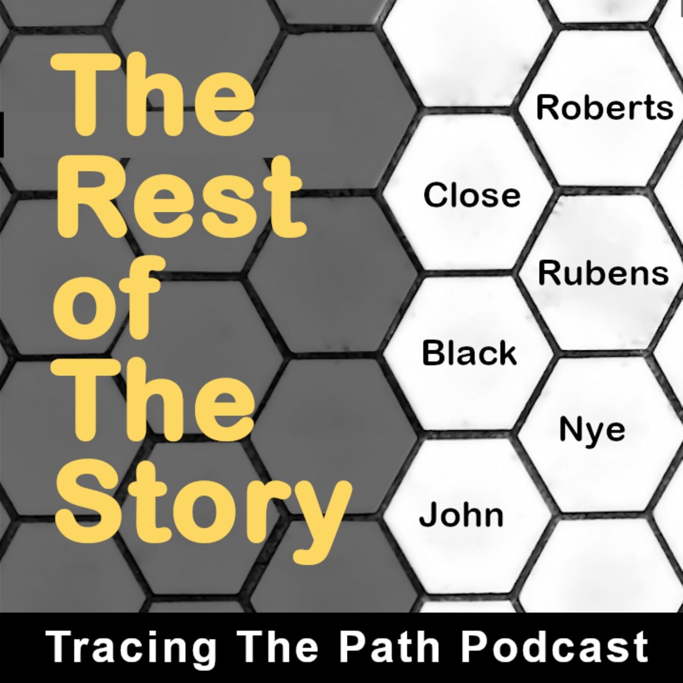 Episode 43: Celebrity Edition: The Rest of the Story episode artwork