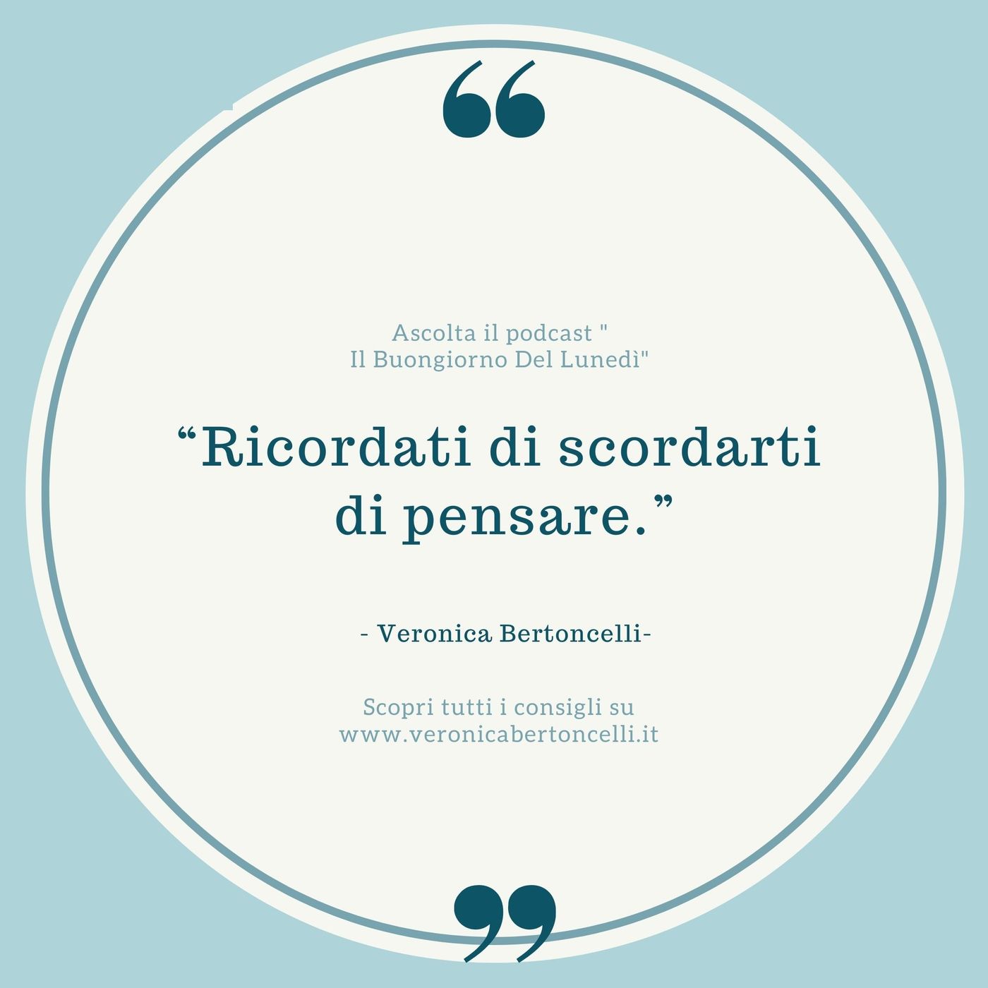 Il Buon Giorno Del Lunedì