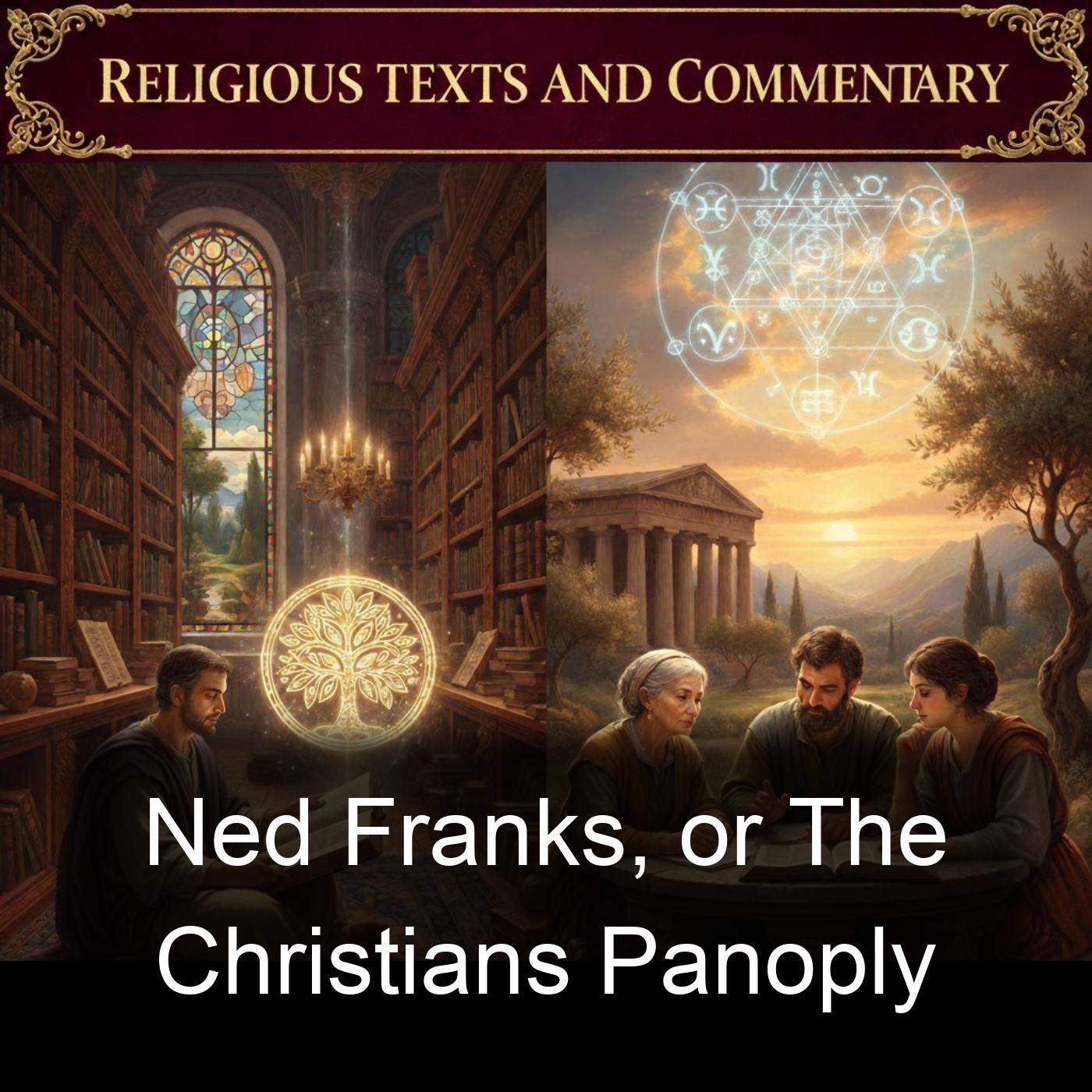 Ned Franks, or The Christians Panoply cover art