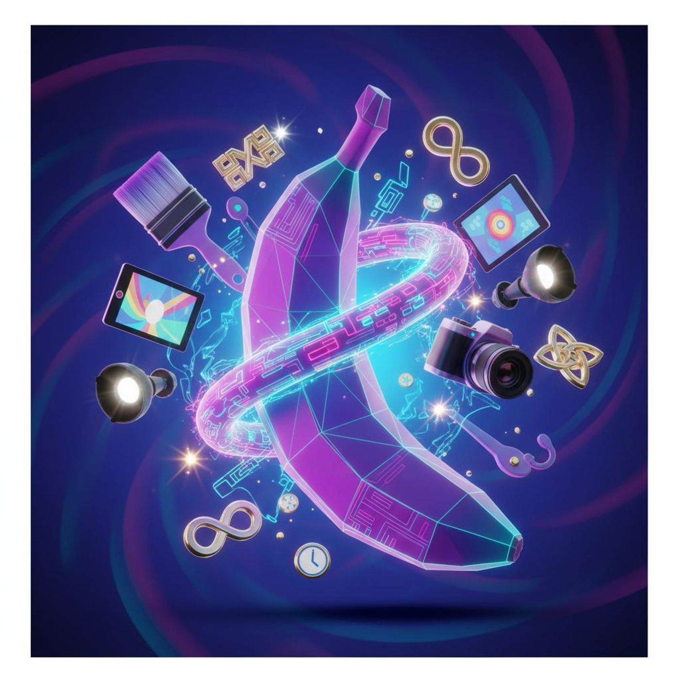 Nano Banana: The Meme-Powered Image Revolution episode artwork