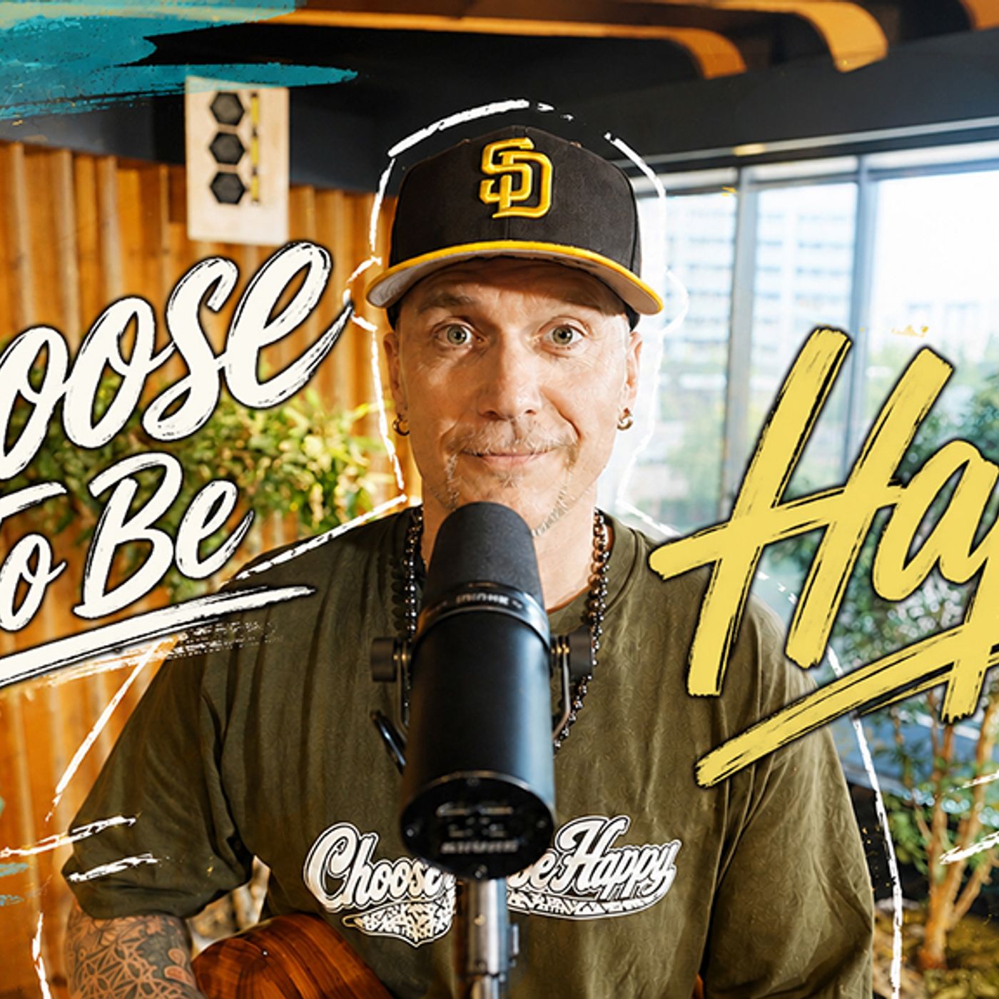 SHEN、新曲「Choose To Be Happy」MVに自然体のグルーヴ episode artwork