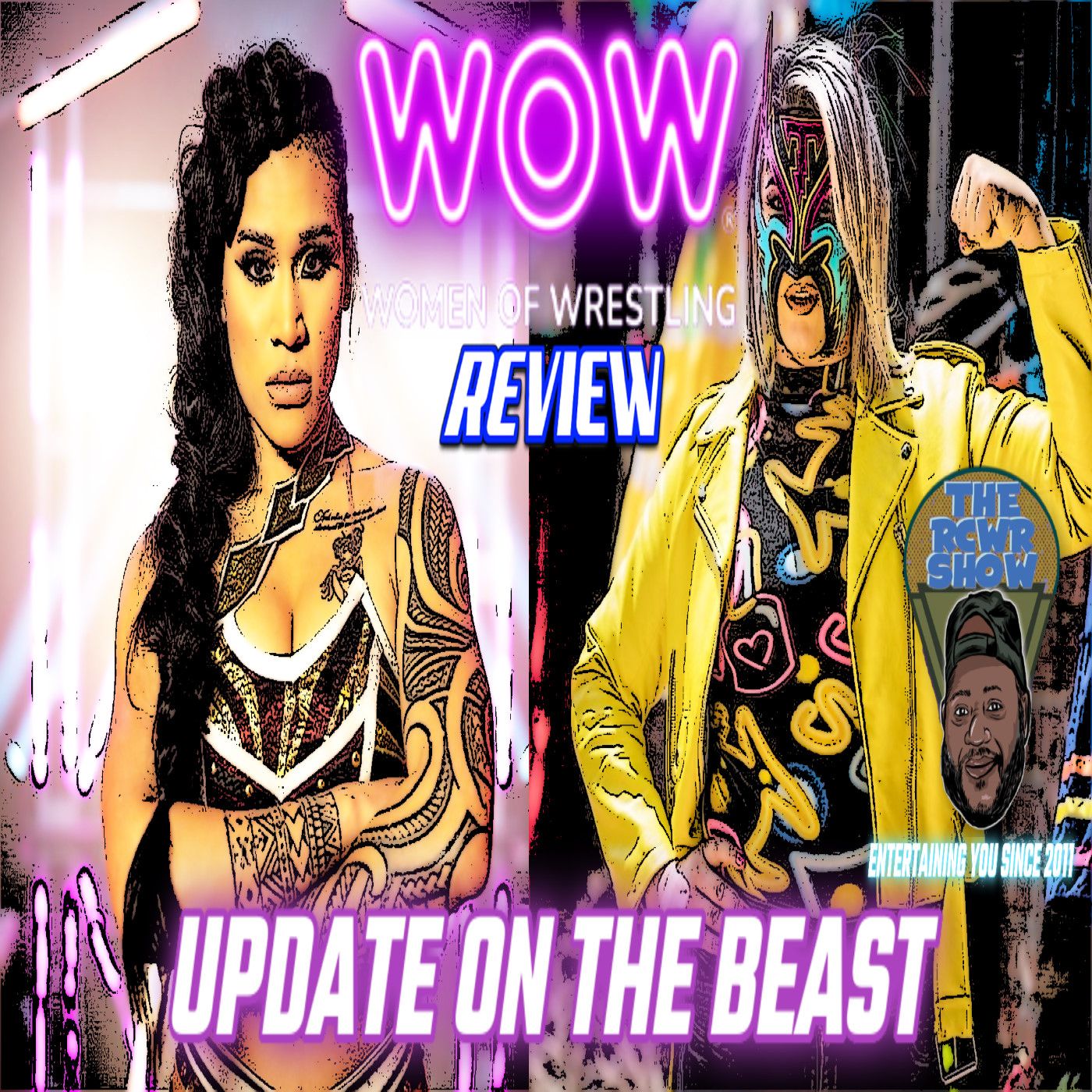 WOW-Women of Wrestling Chapter 7: Tonga Twins and Leia Makoa Step Their Game Up! The RCWR Show 10/29/22 episode artwork