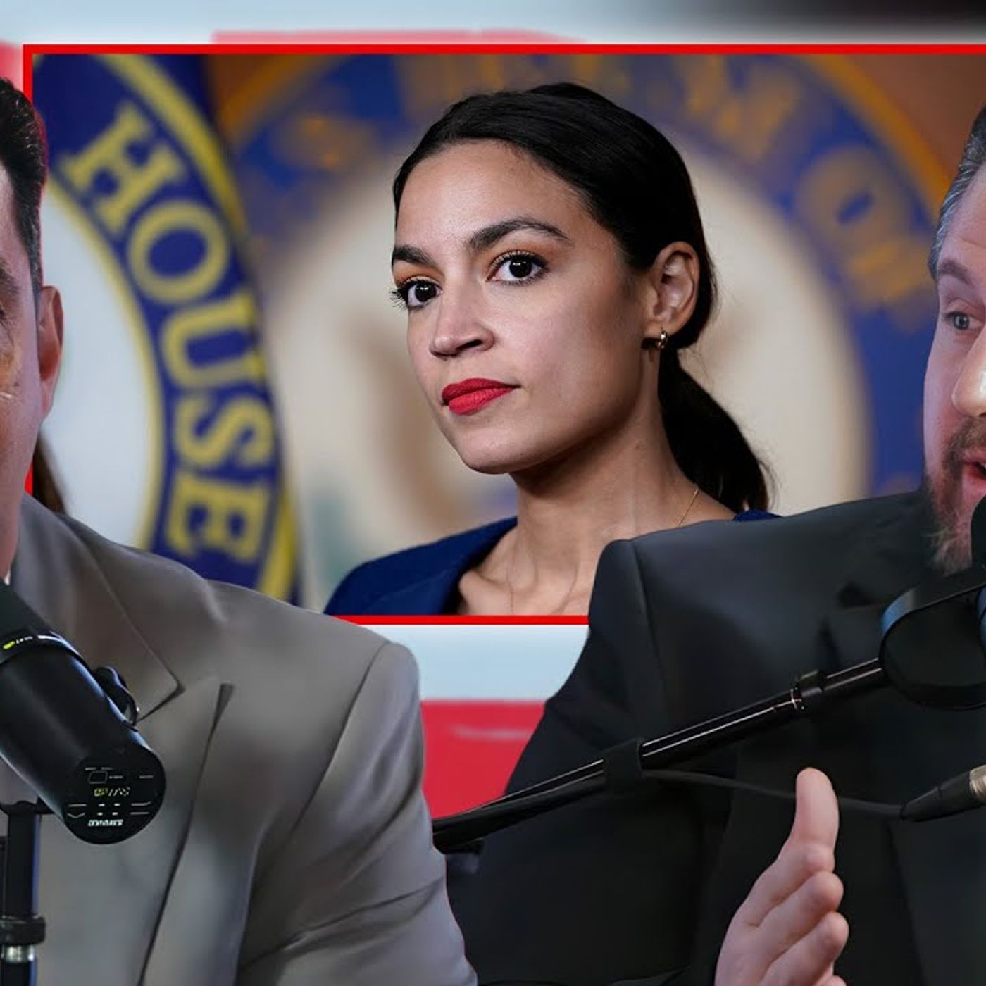 “The New Defund The Police" - AOC IGNITES Shutdown Fight Over ICE Funding