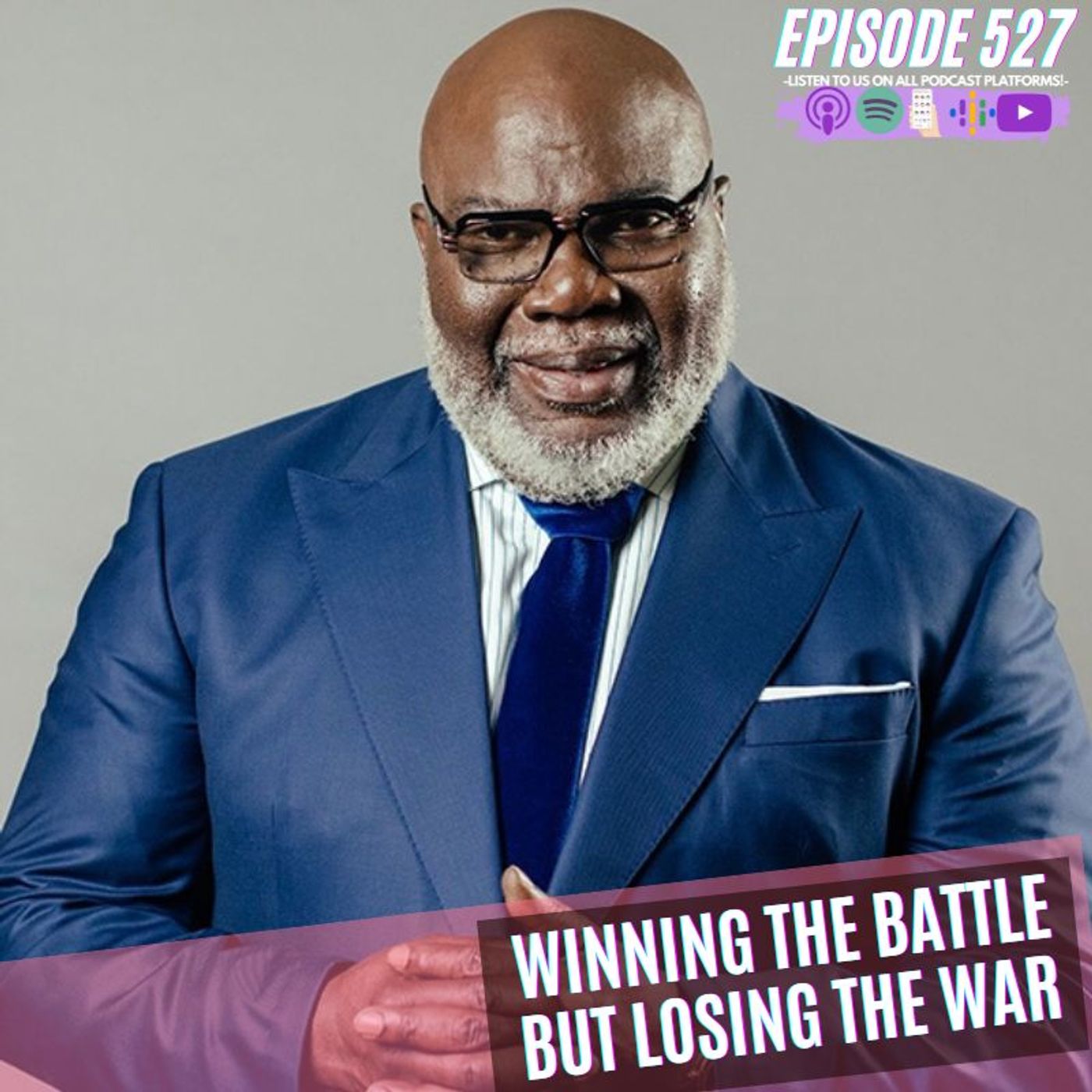 Episode 527 | Women; Winning The Battle, Losing The War episode artwork