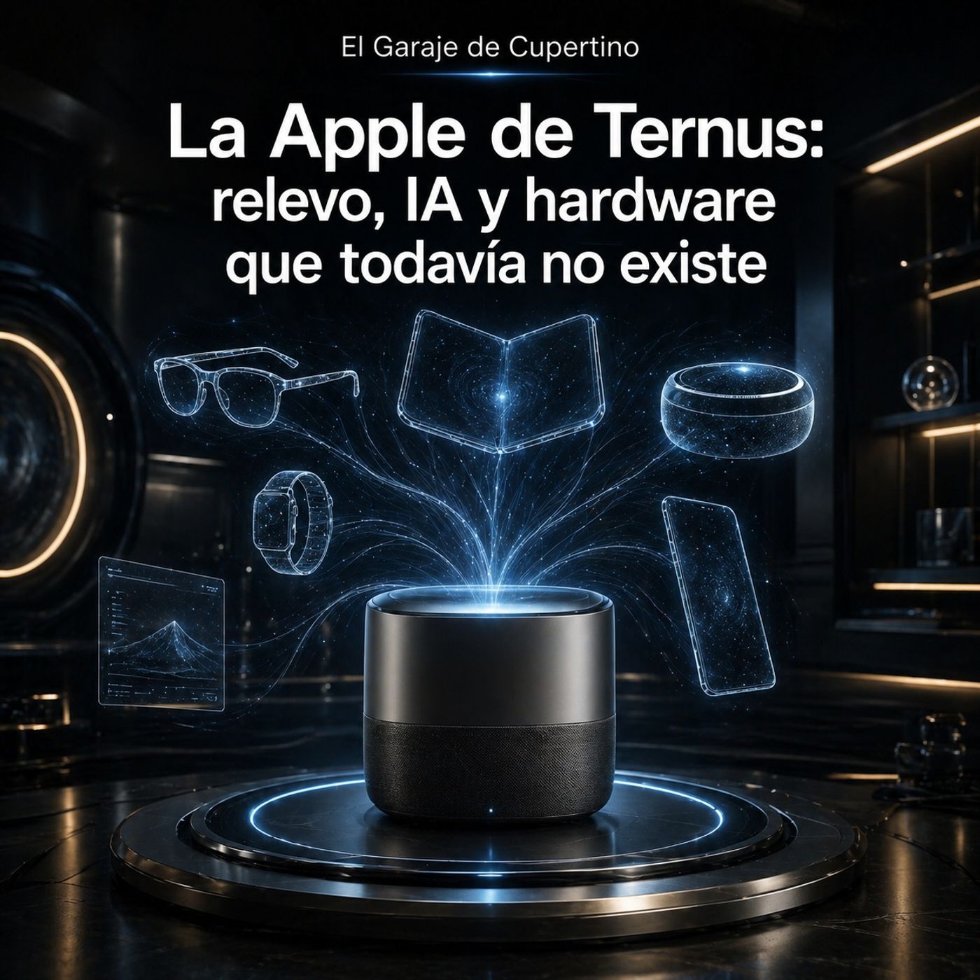 La Apple de Ternus: relevo, IA y hardware que todavía no existe