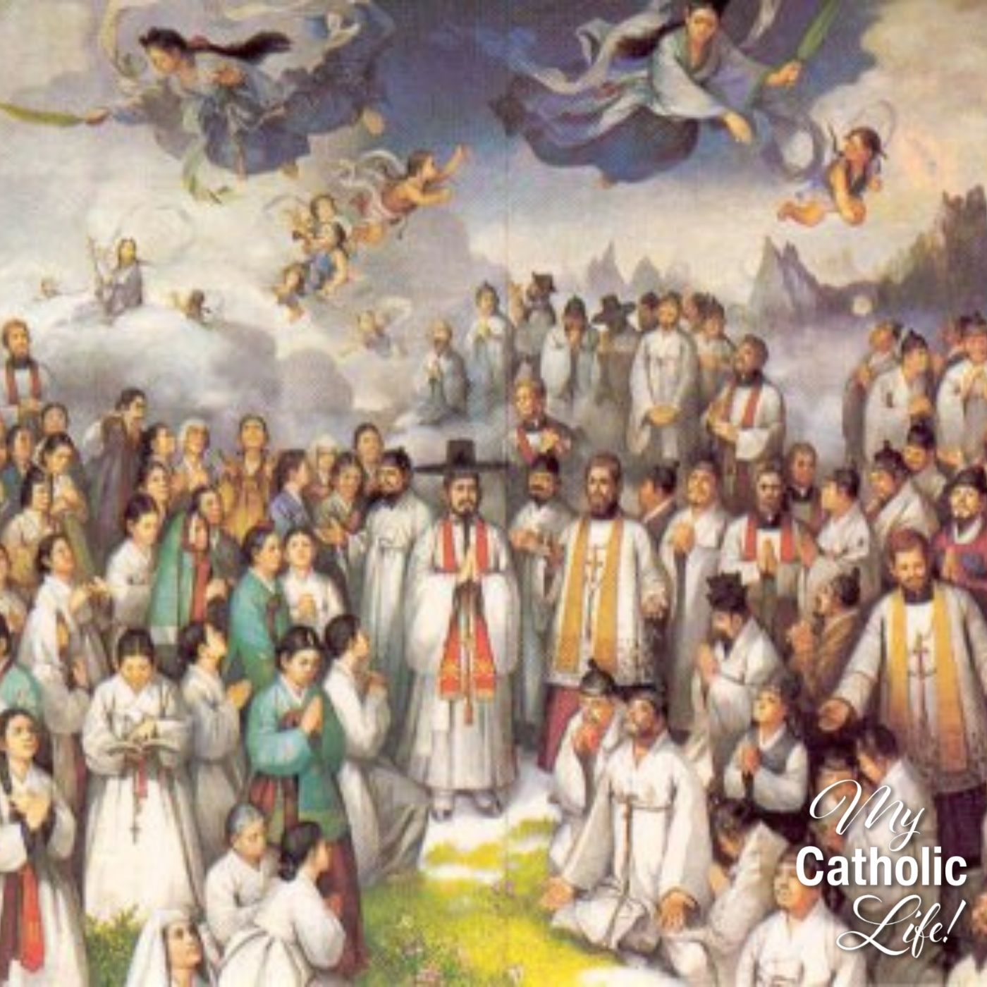 Catholic Saints & Feasts of the Liturgical Year