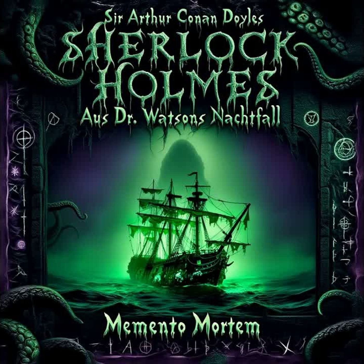 Das Totenschiff – Sherlocks dunkelster Fall | Sherlock Holmes - 221B Baker Street - Hörbuch Krimi episode artwork