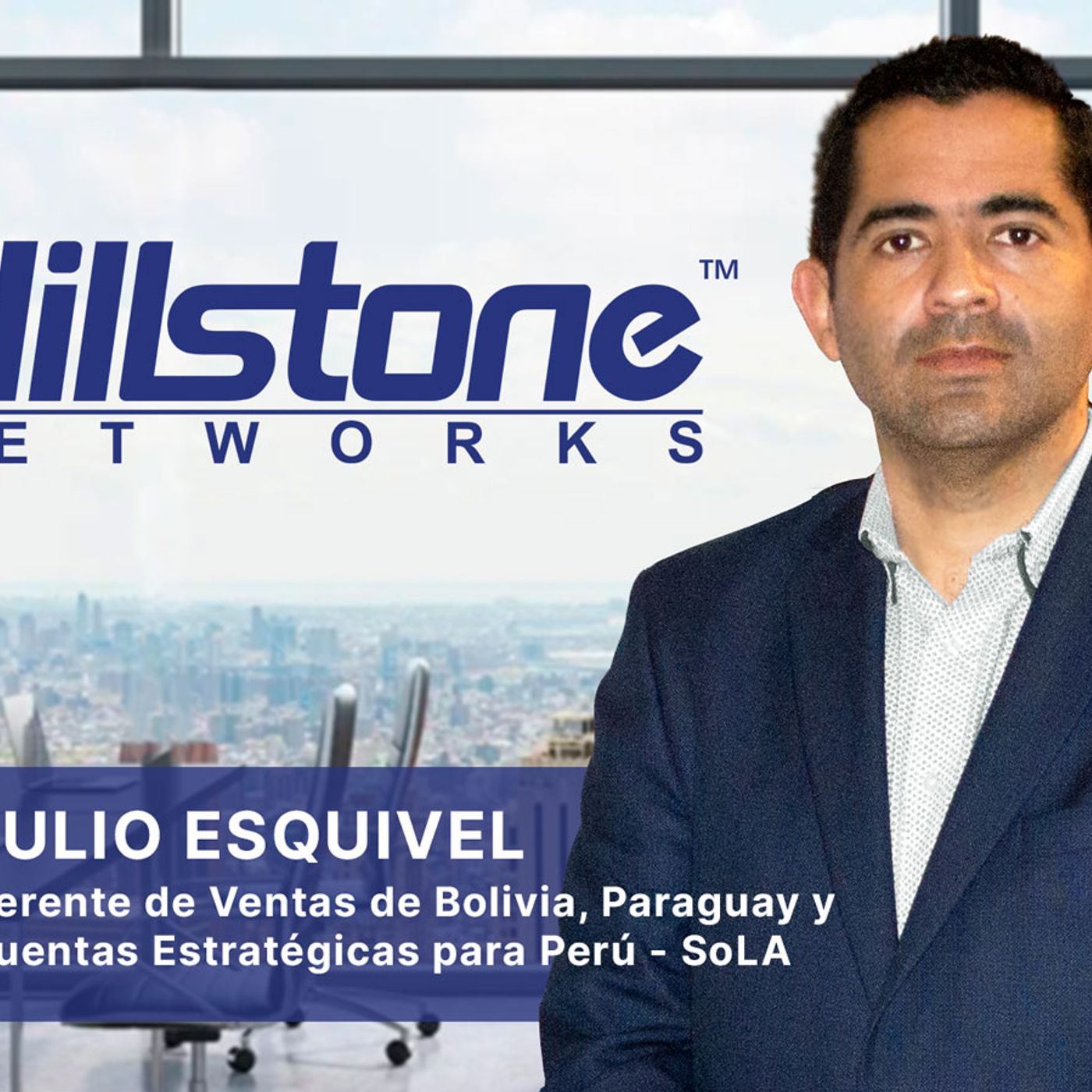JULIO ESQUIVEL ES ELEGIDO POR HILLSTONE NETWORKS episode artwork