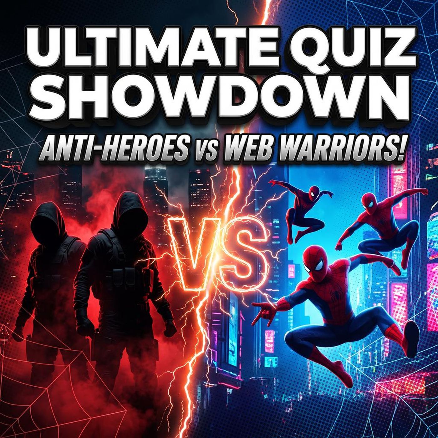 Ultimate Spider-Man Quiz- The Punishers vs Web Warriors! 🕷️⚔️ episode artwork