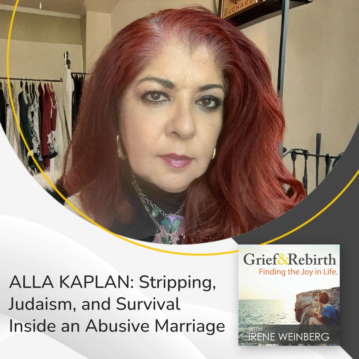 Stripping, Judaism, and Survival Inside an Abusive Marriage Stripping, Judaism, and Survival Inside an Abusive Marriage