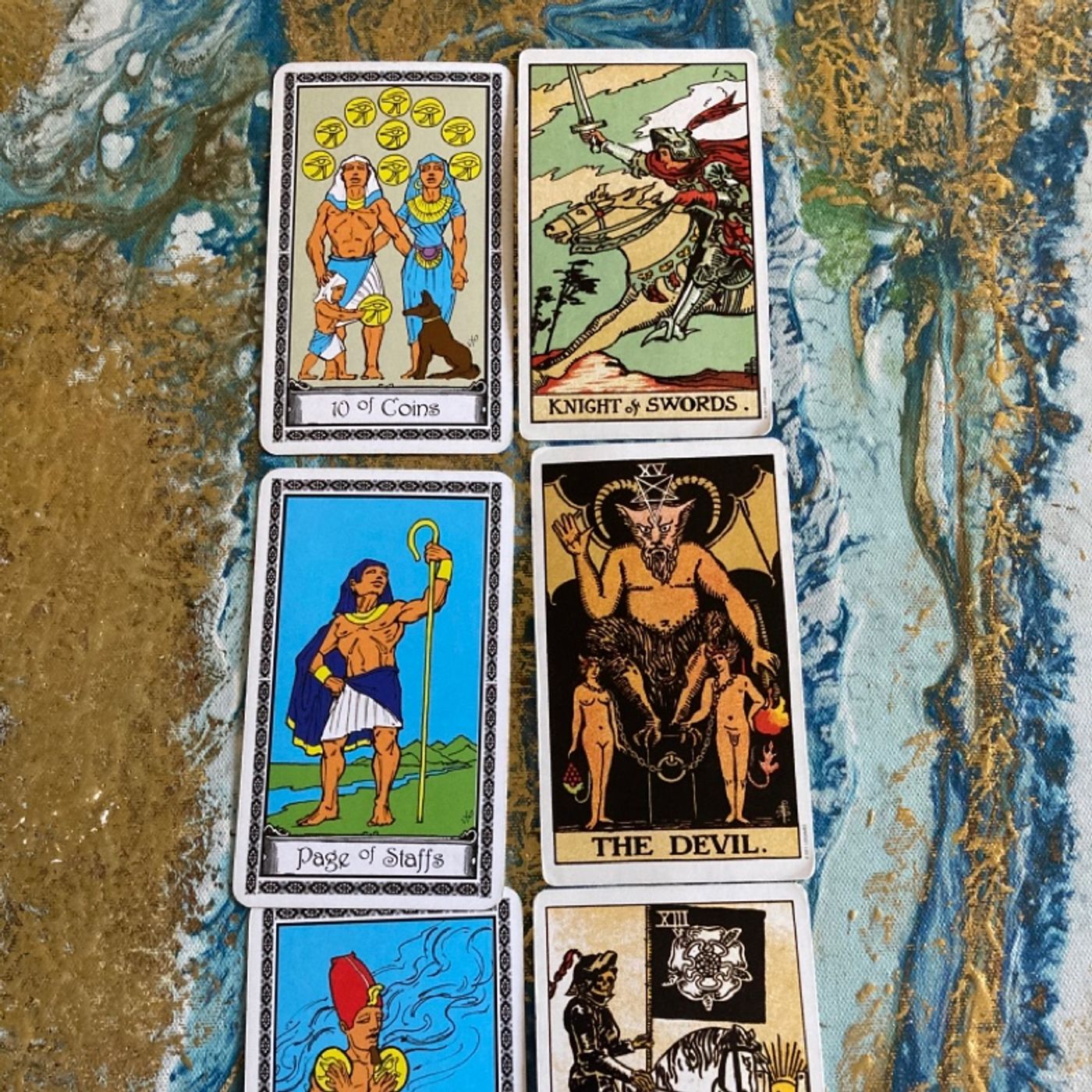 Taurus Committed To Self Love Tarot Reading episode artwork