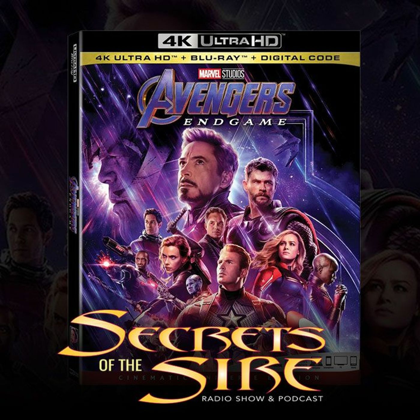 Avengers: Endgame Blu-Ray Review, Dr Strange 2, Sean Lewis Thumbs Interview | Ep 183