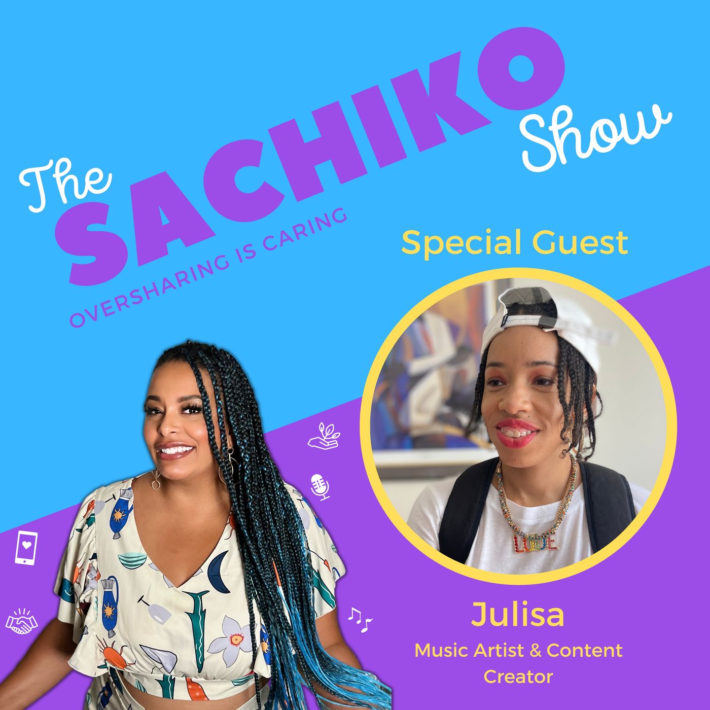 Creativity, Sexuality & Music w/ Julisa episode artwork