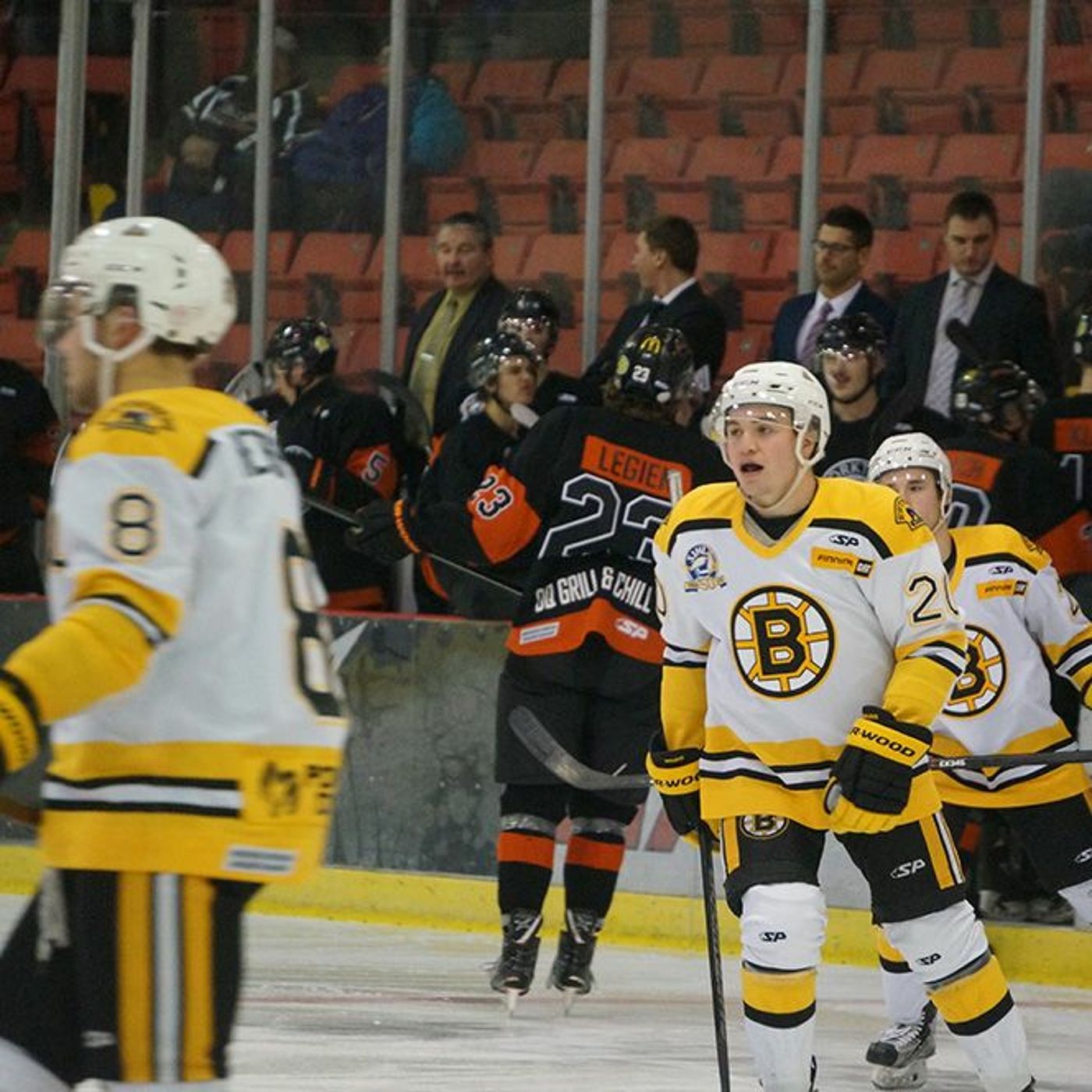 SJHL Reporters