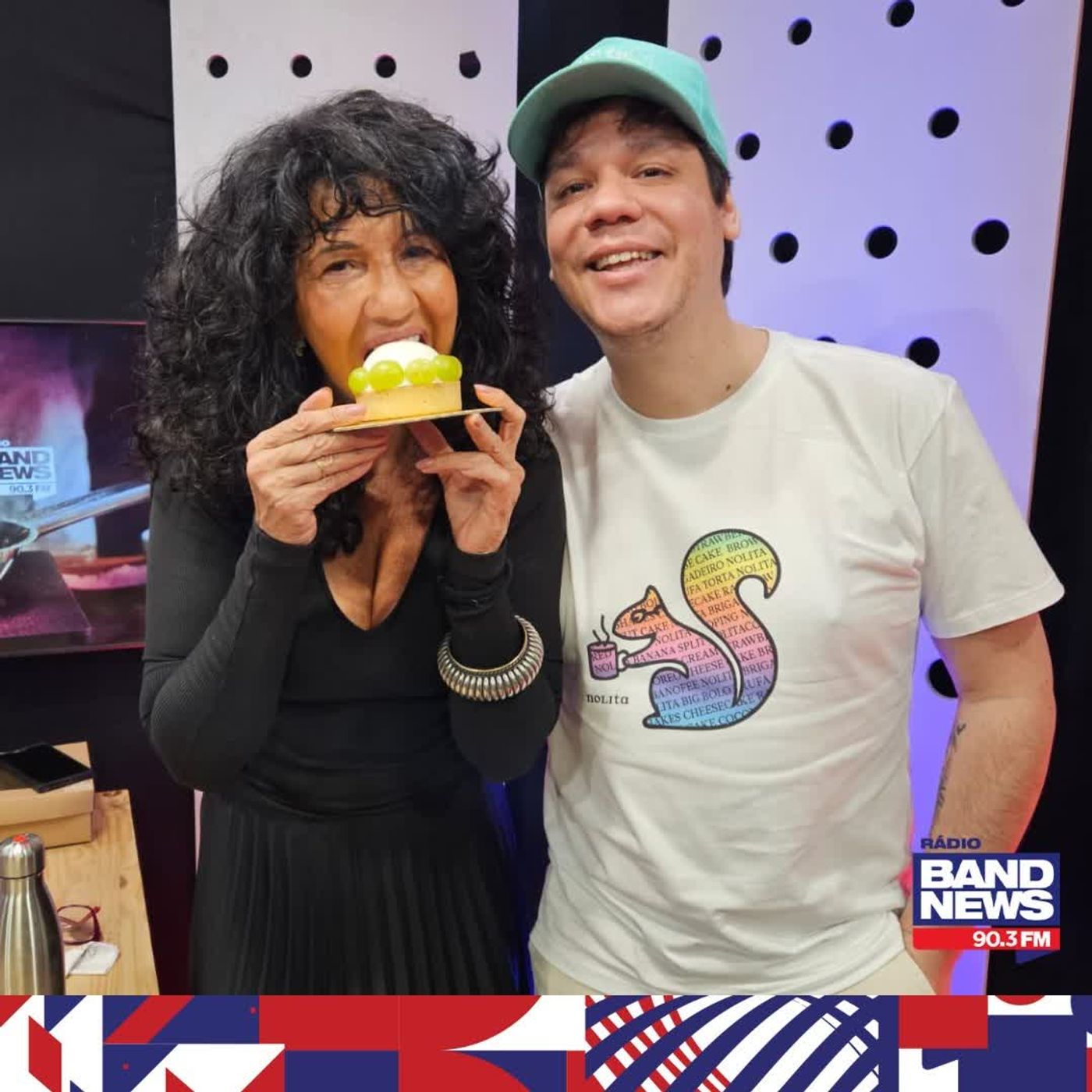 Gastronodicas, com Bianca Teixeira e Marcus Lacerda