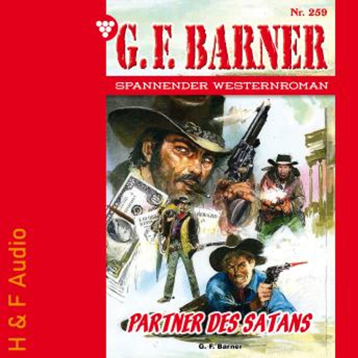 [German] - Partner des Satans - G. F. Barner, Band 259 (ungekürzt) by G. F. Barner episode artwork