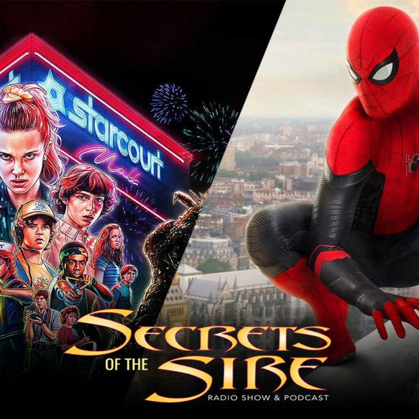 Spider-Man Far From Home, Stranger Things Preview, Walking Dead Shocker, Ramon Gil, Ep 177