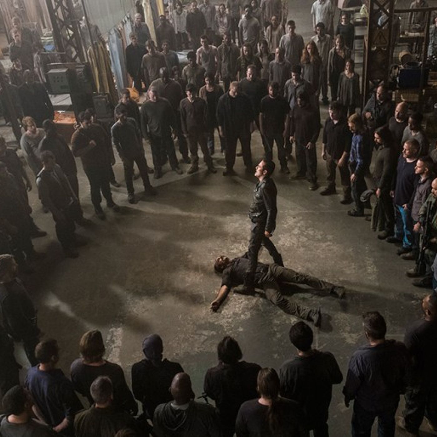 The Walking Dead S08E15 "Worth" episode artwork