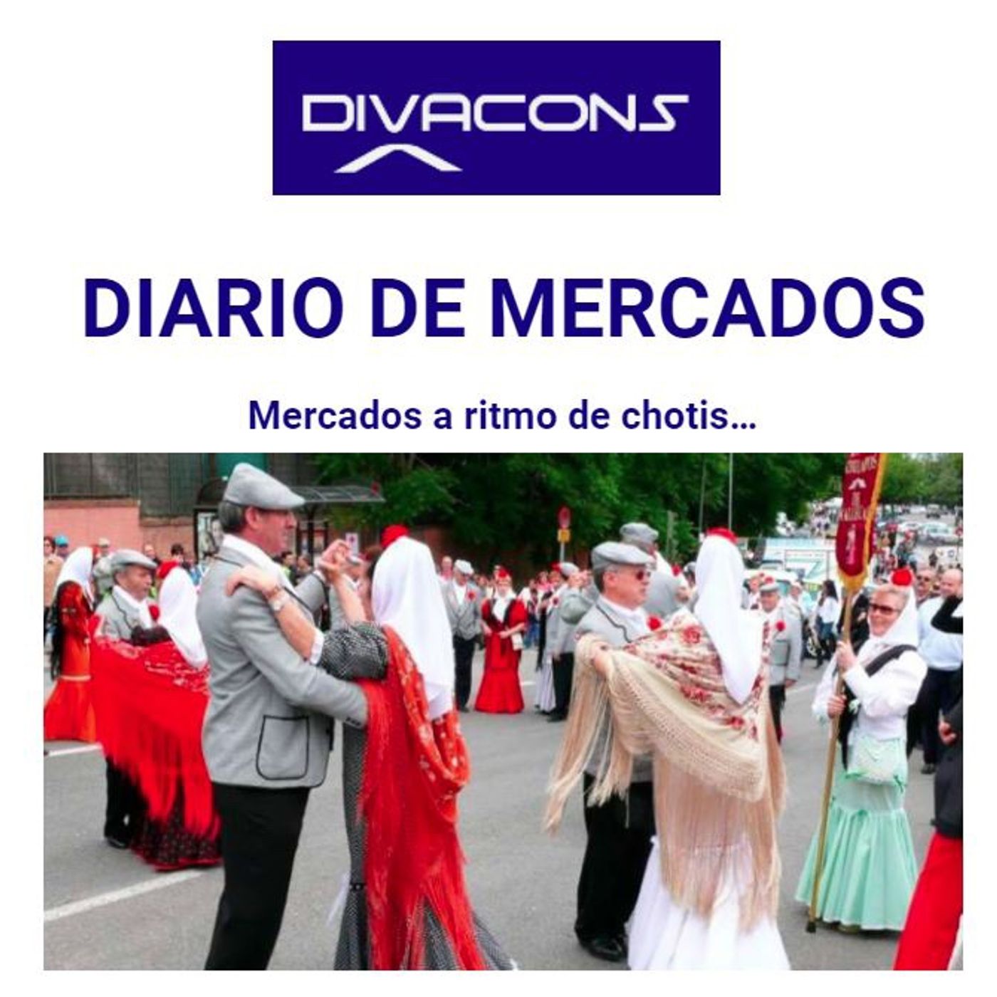 PODCAST DIARIO DE MERCADOS Lunes 15 Mayo episode artwork