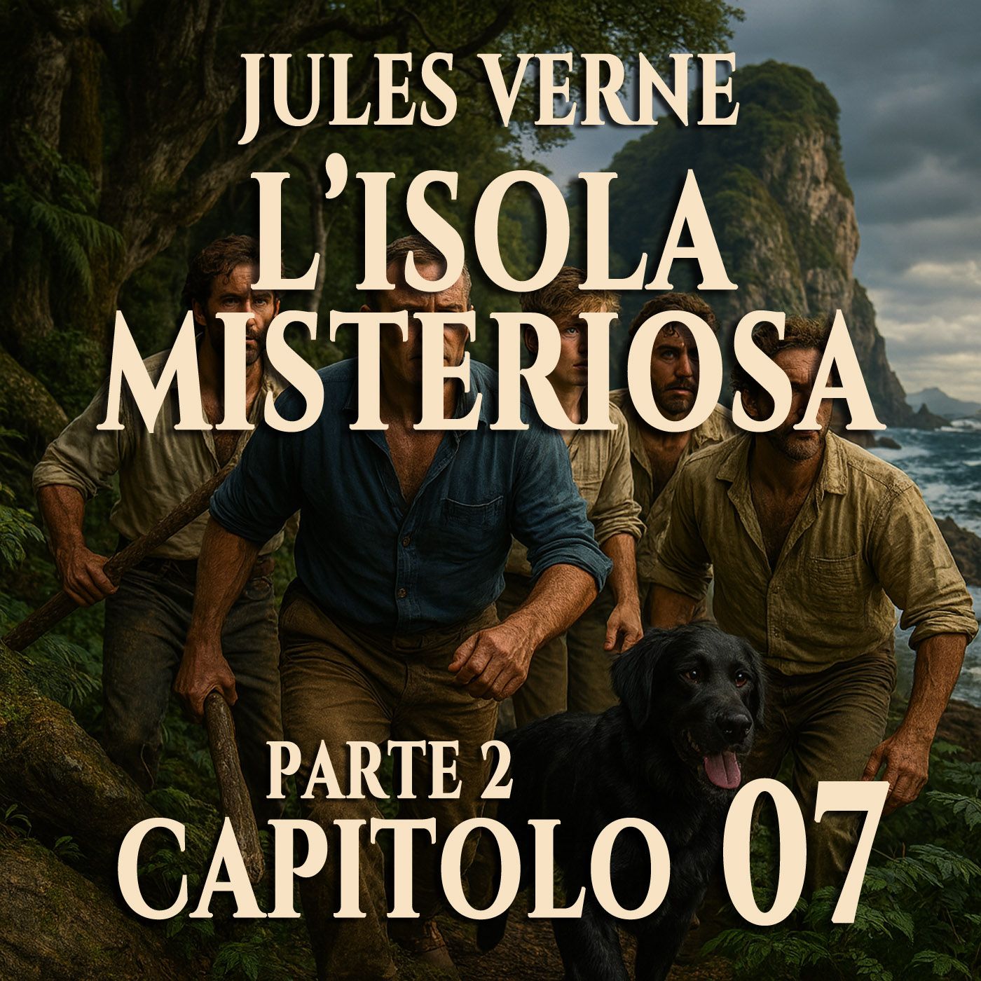L'Isola Misteriosa Parte 2 - capitolo 07