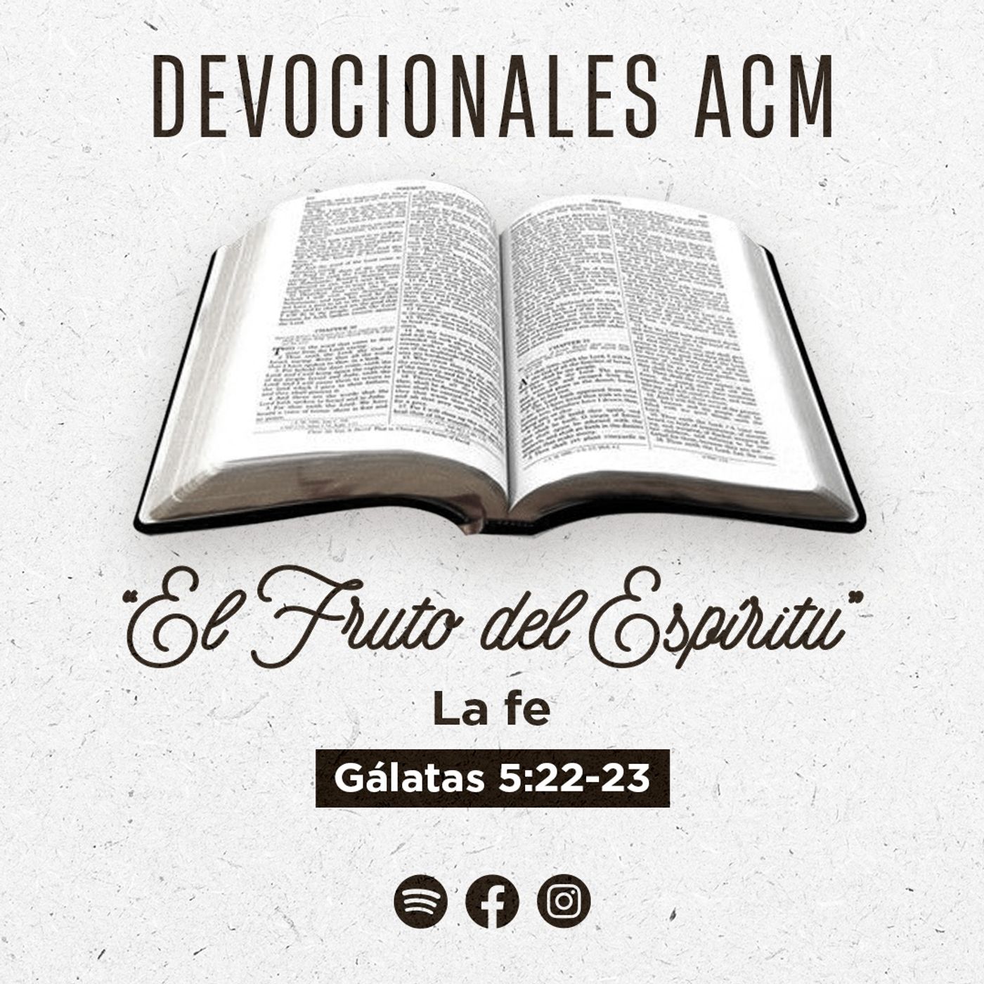 El Fruto del Espíritu | La fe | Gálatas 5:22-23 episode artwork