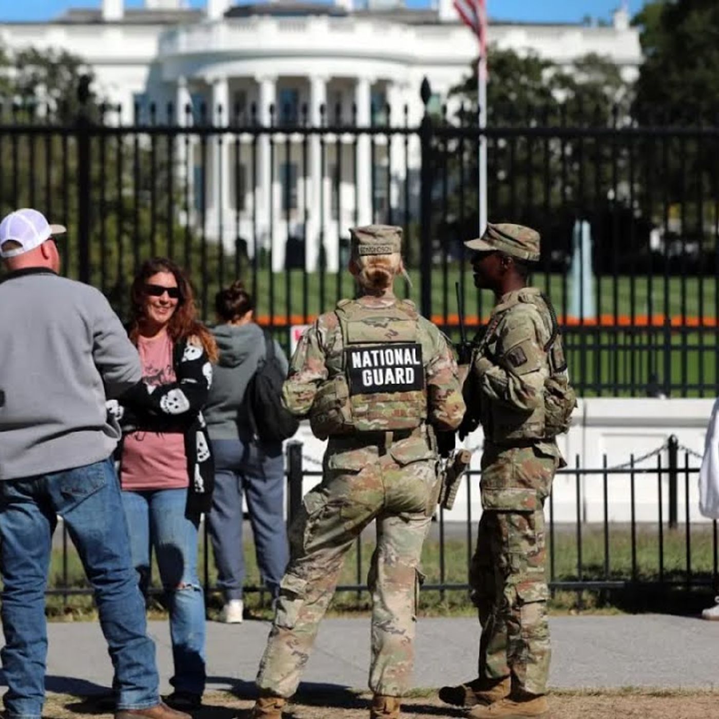 Two wounded in shooting near White House, US media reports episode artwork