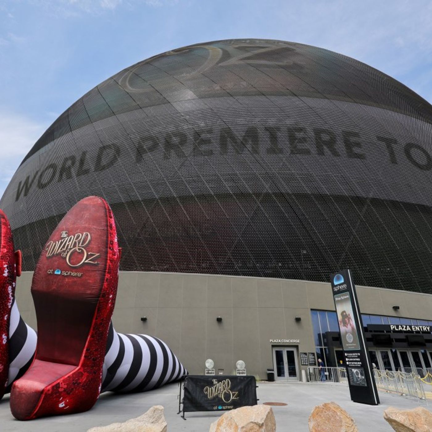 Sphere Stock Continues to Soar, Gaining 46% in Last 4 Weeks on ‘Wizard of Oz’ Success