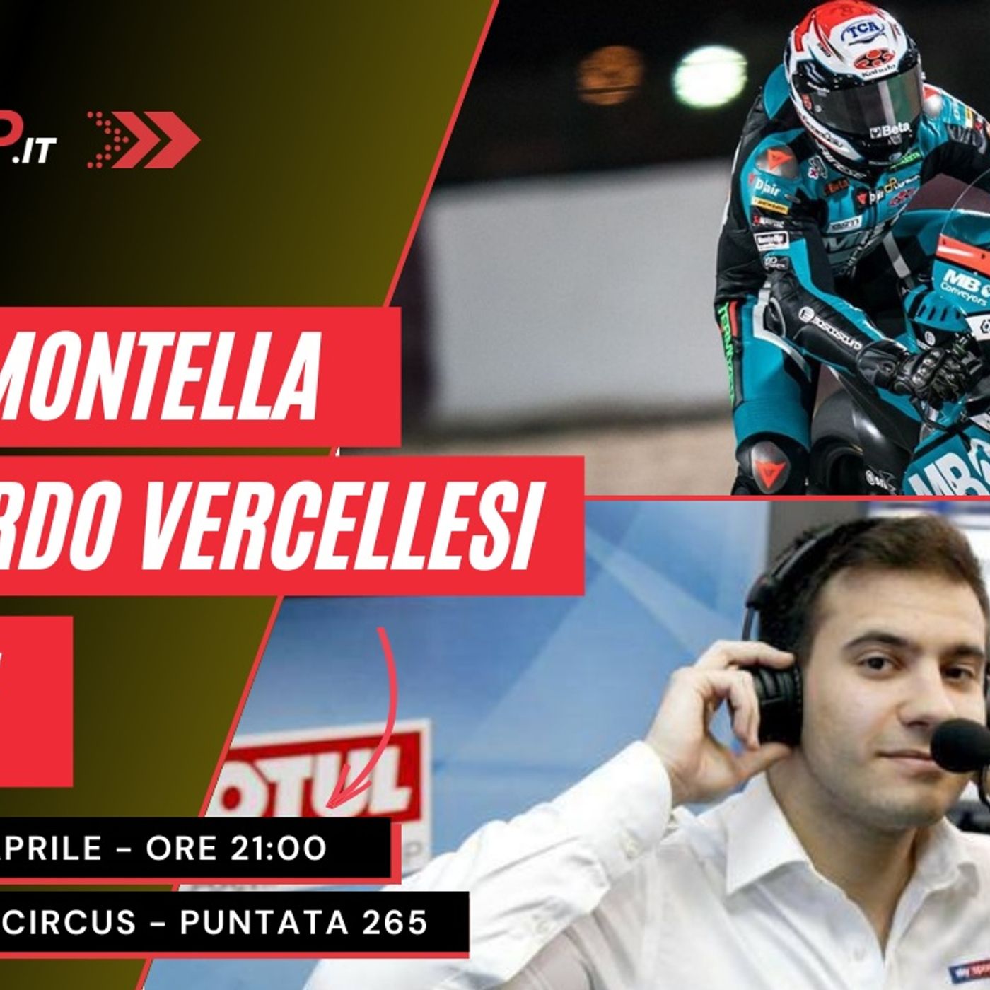 LIVE con Yari Montella e Edo Vercellesi | Motorbike Circus - Puntata 265 episode artwork