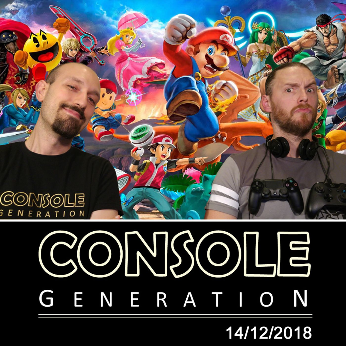 Super Smash Bros. Ultimate e altro! - CG Live 14/12/2018 episode artwork