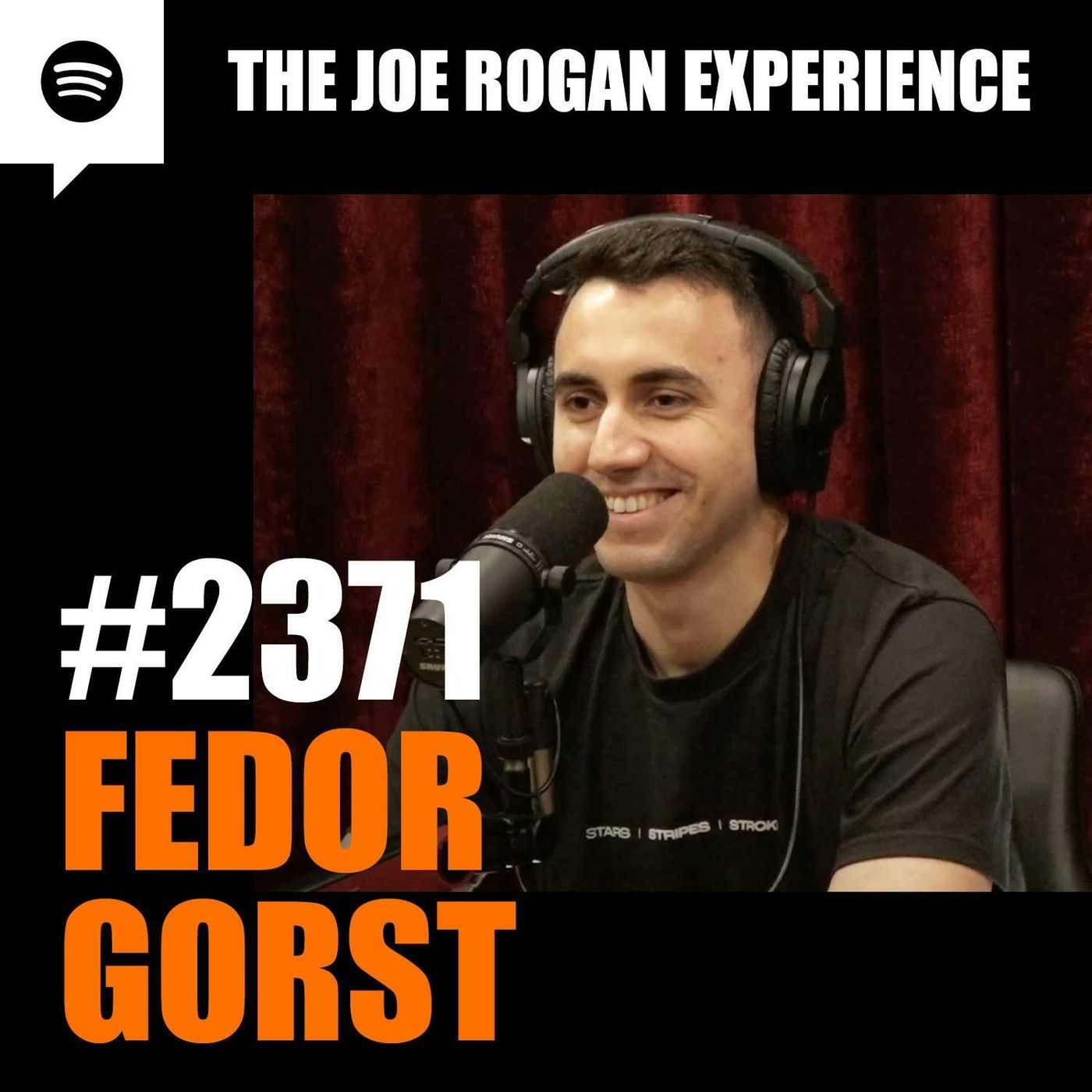 Joe Rogan Experience _2371 - Fedor Gorst(M4A_128K) episode artwork